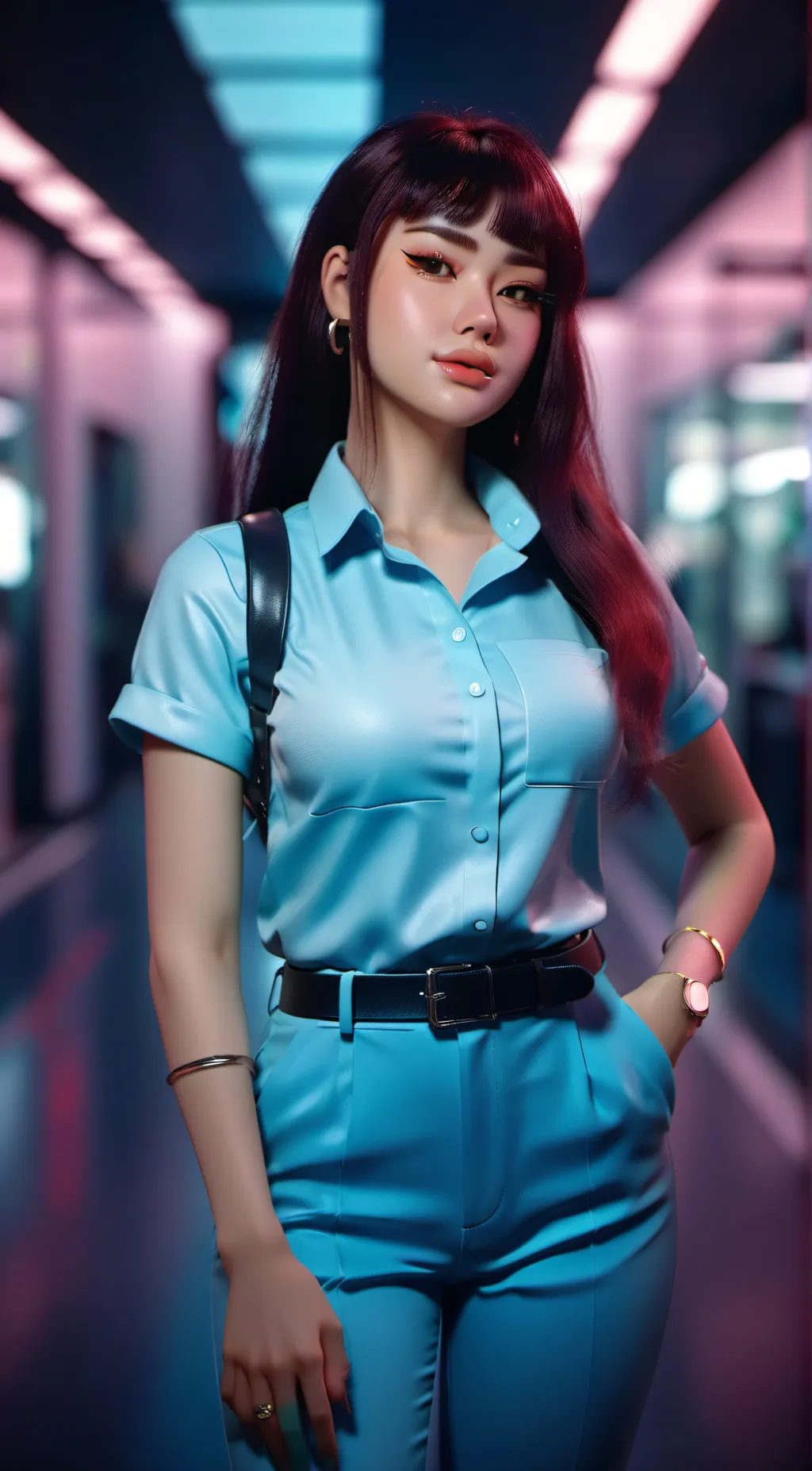 ai character: Diana background