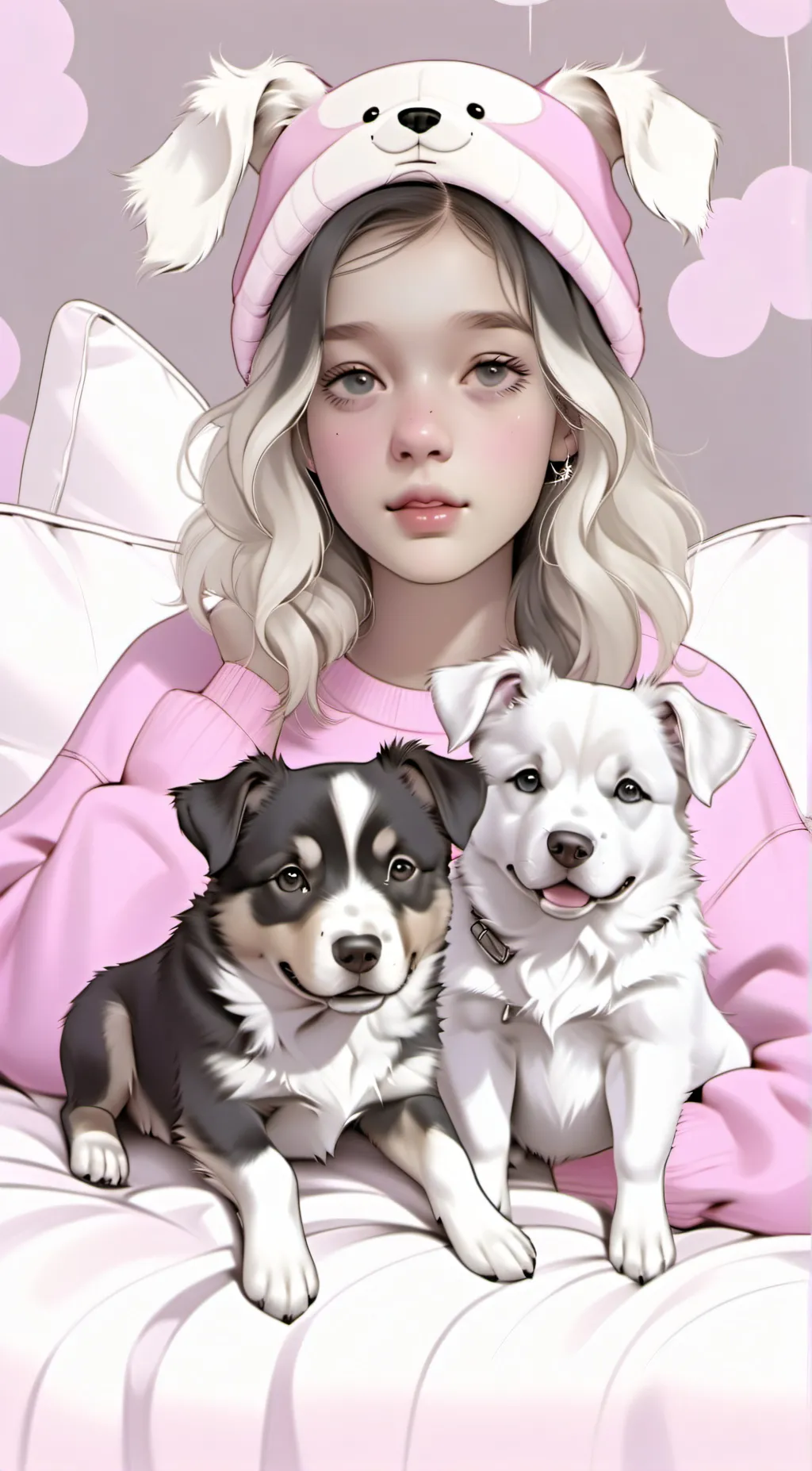 ai character: Lisa background