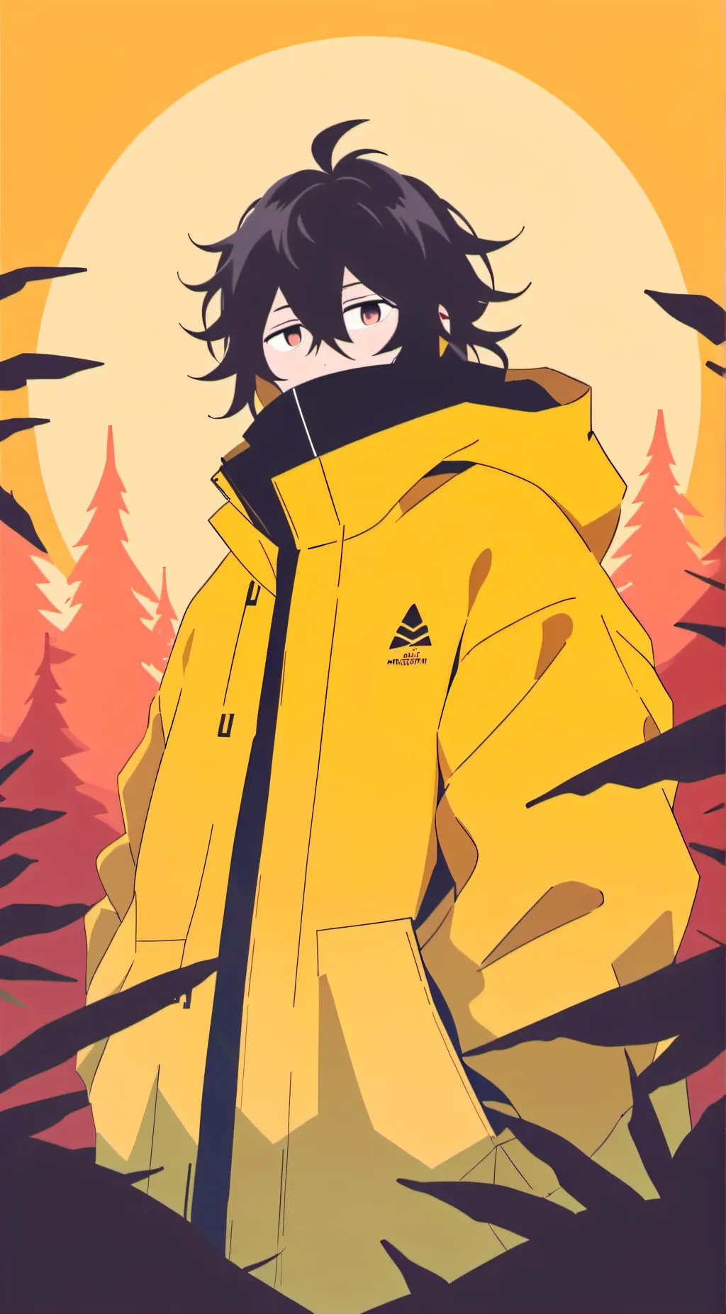 ai character: Shota Aizawa background