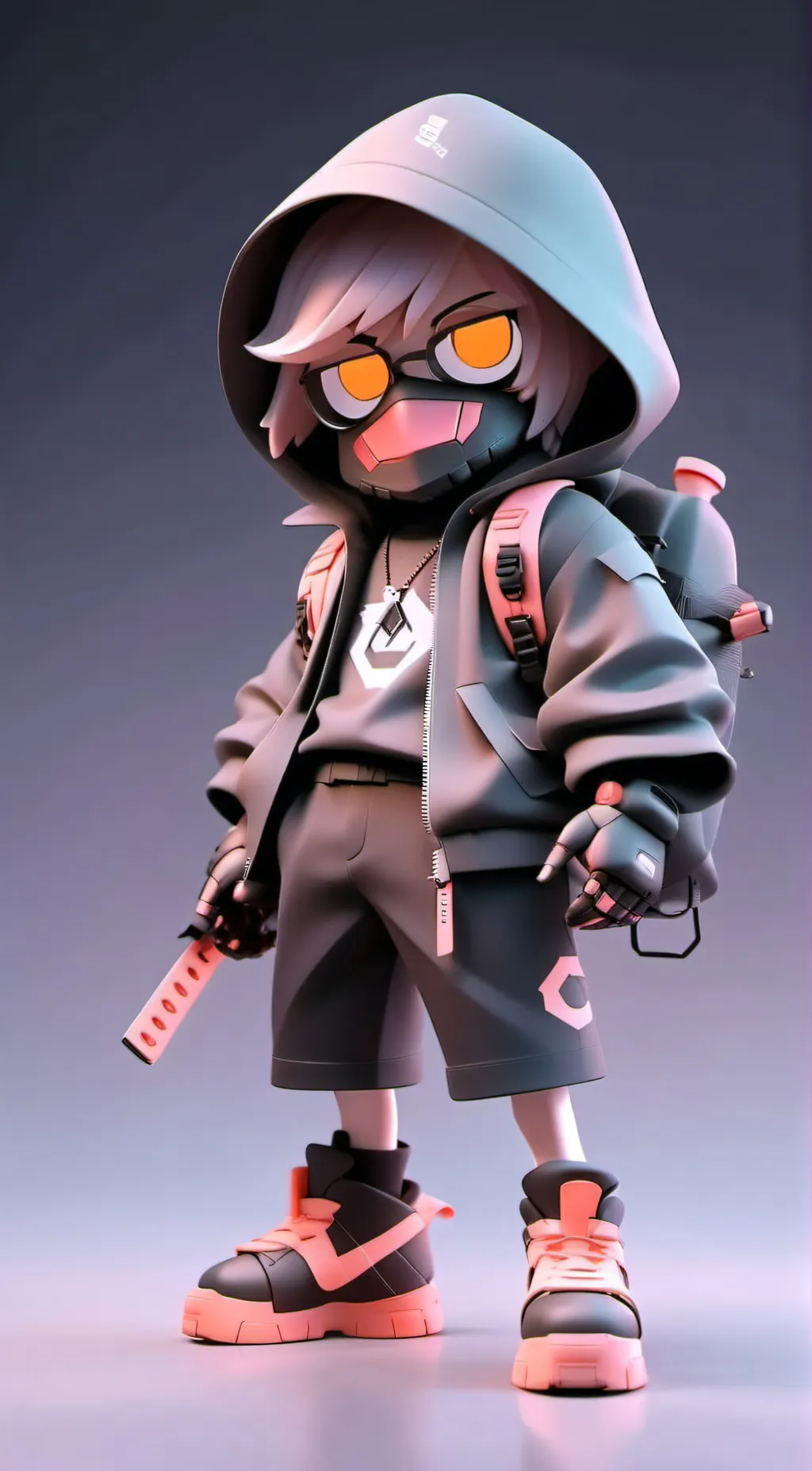 ai character: Blox Watch background