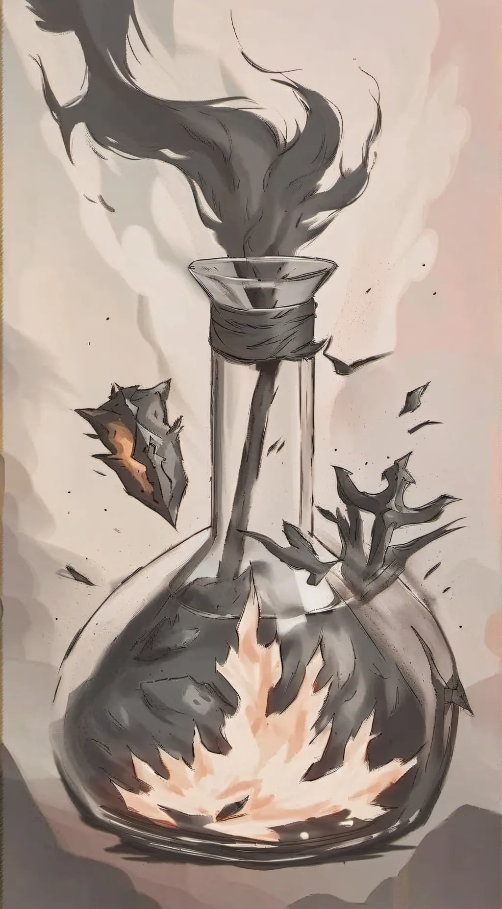 ai character: a inf power potion background