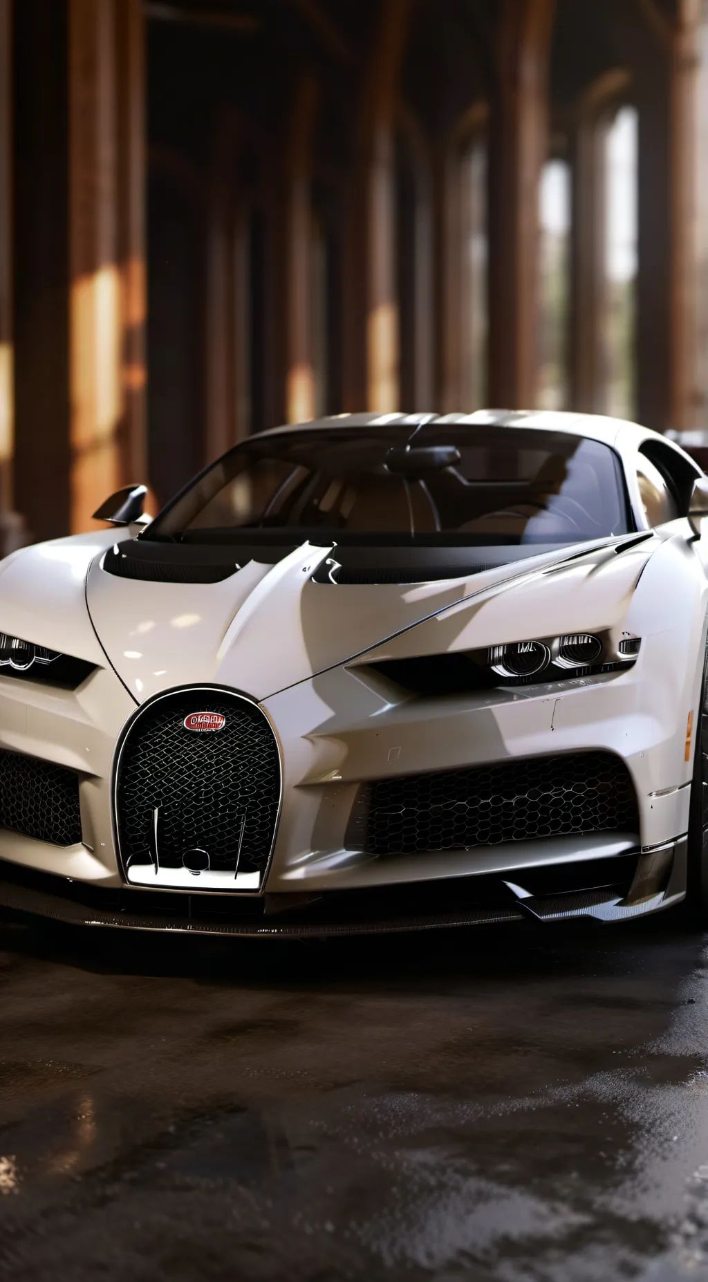 ai character: Bugatti 2 background