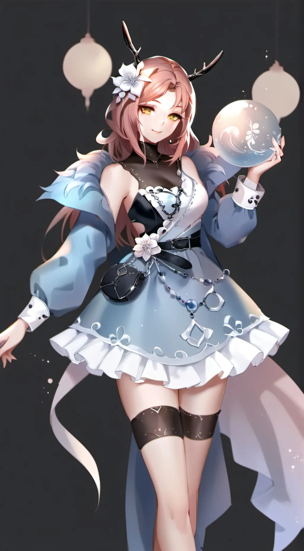 ai character: vania background