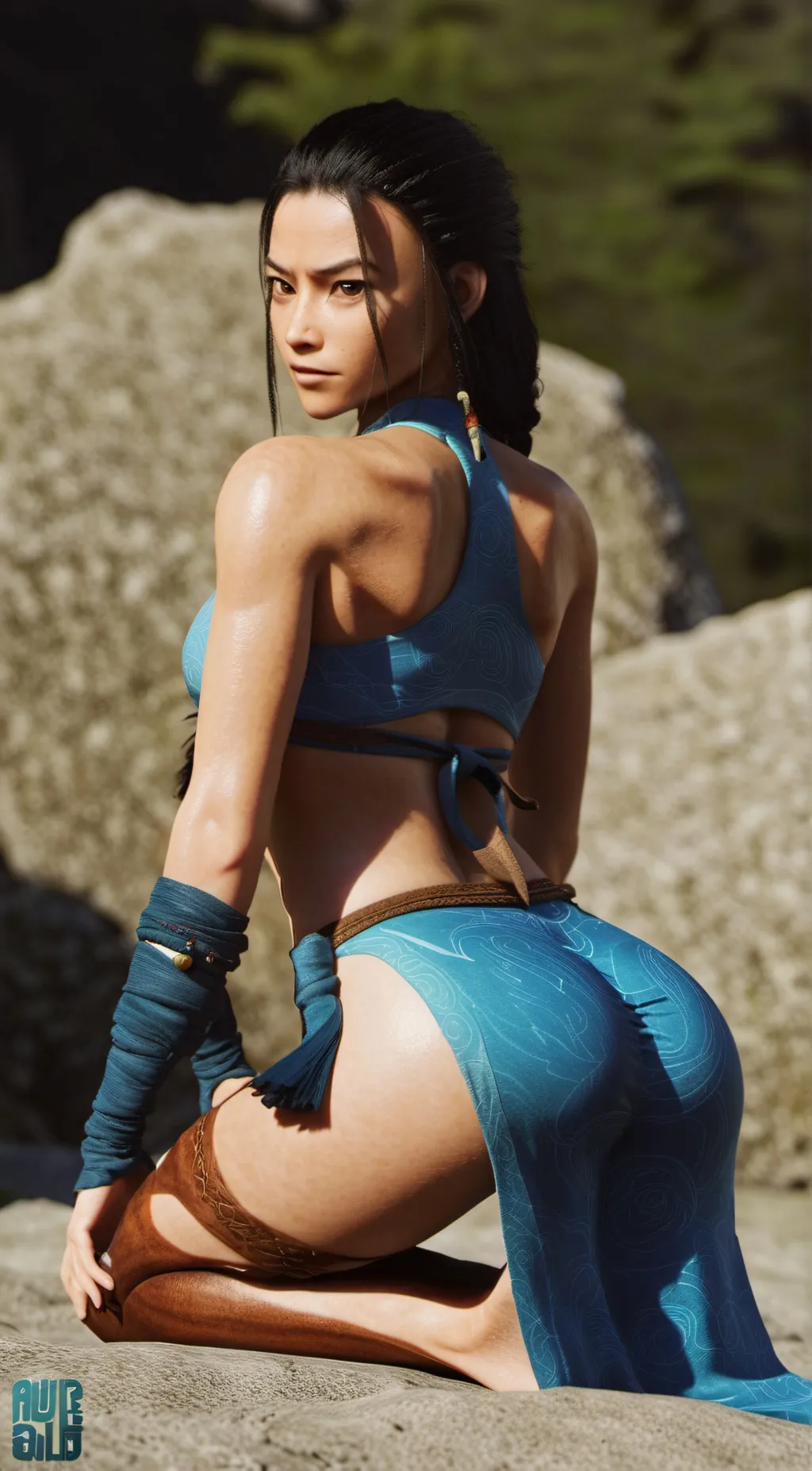 ai character: Katara background