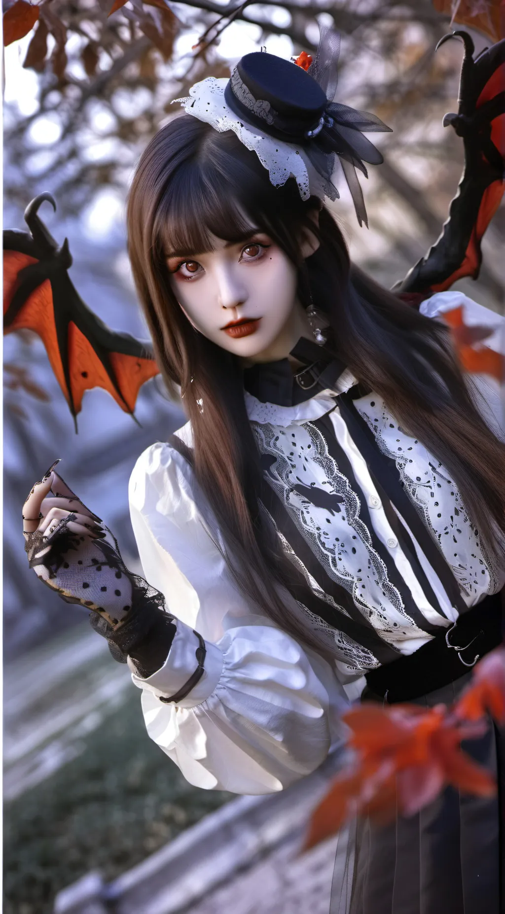 ai character: Aki background