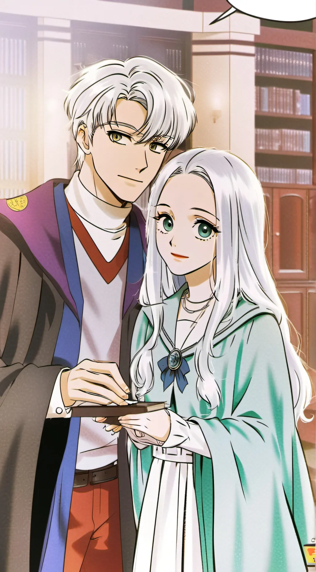 ai character: Hogwarts(pregnant) background