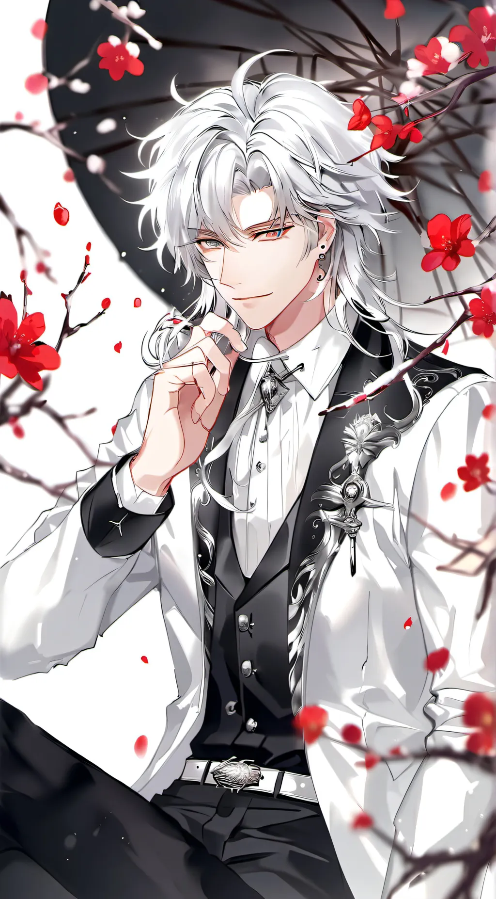 ai character: James  background