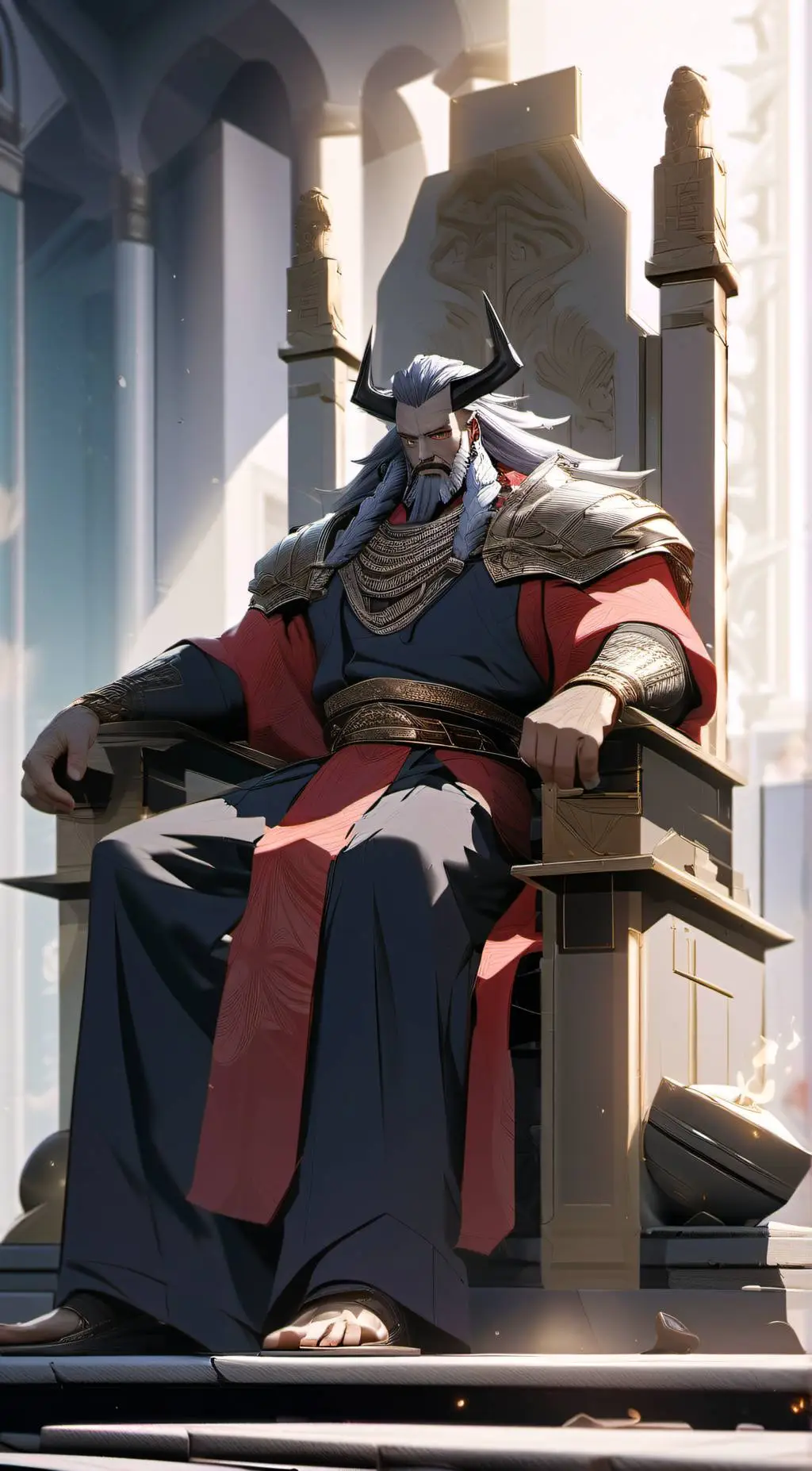 ai character: Titus background