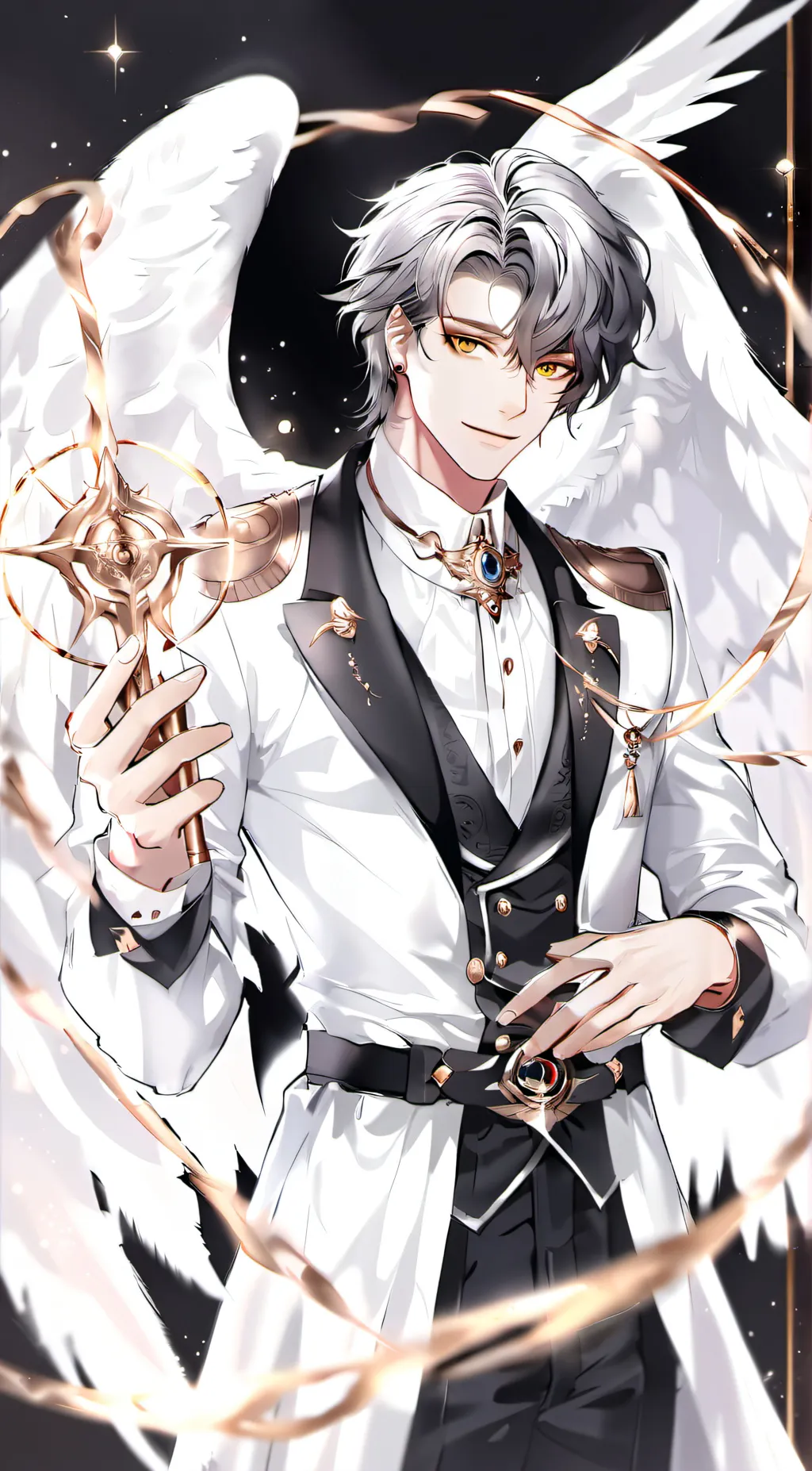 ai character: God  background