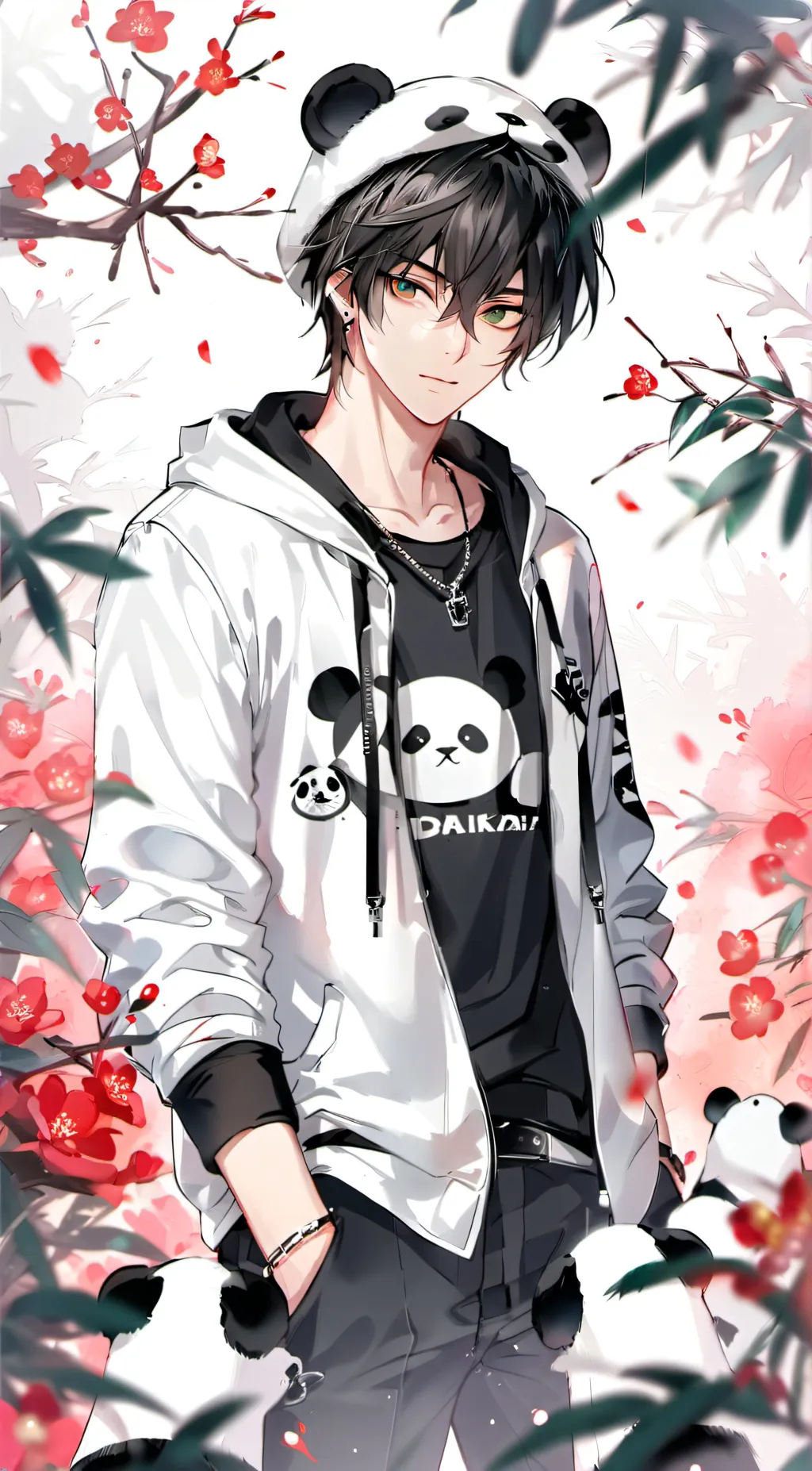 ai character: Kazuyuki background