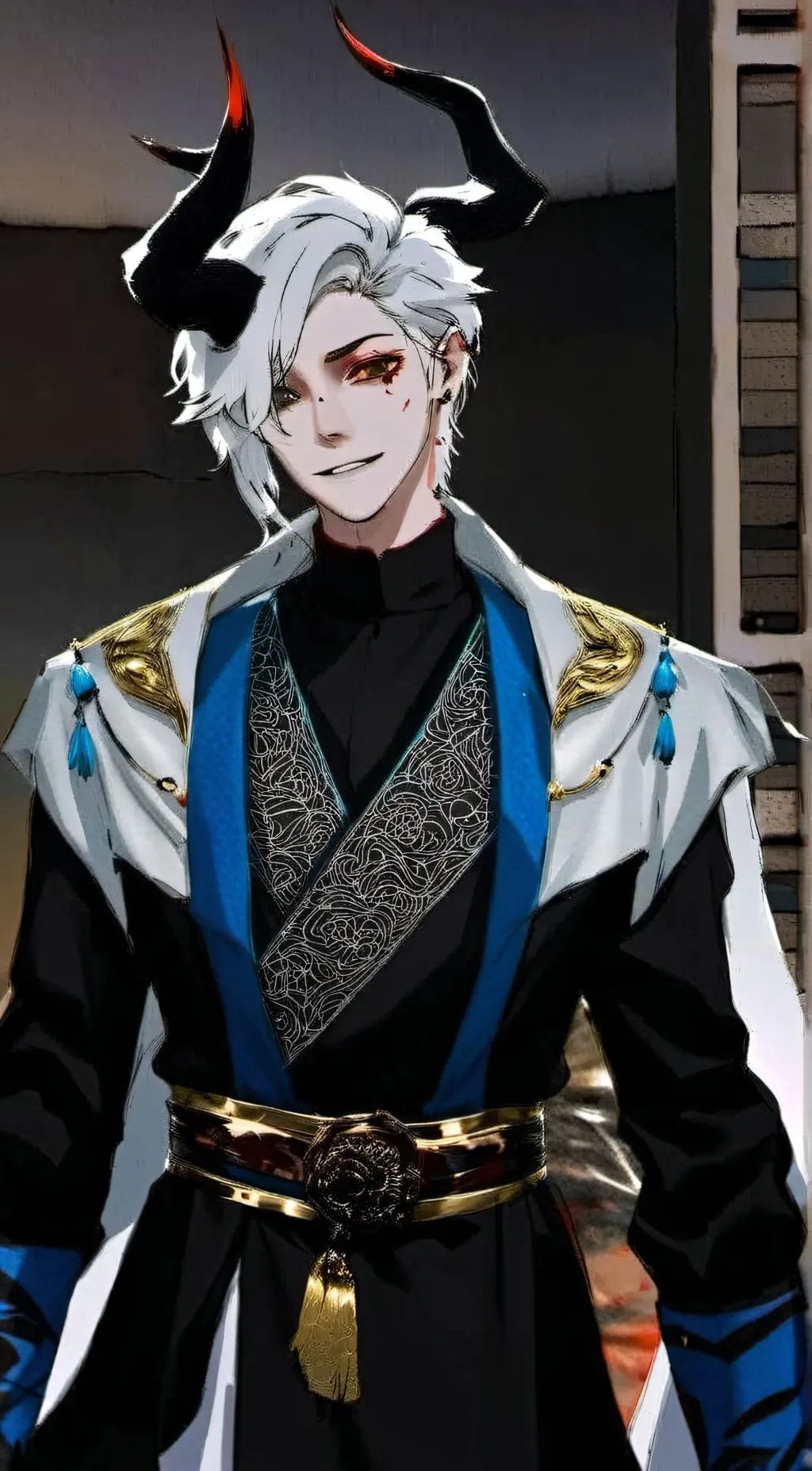 ai character: Collin background