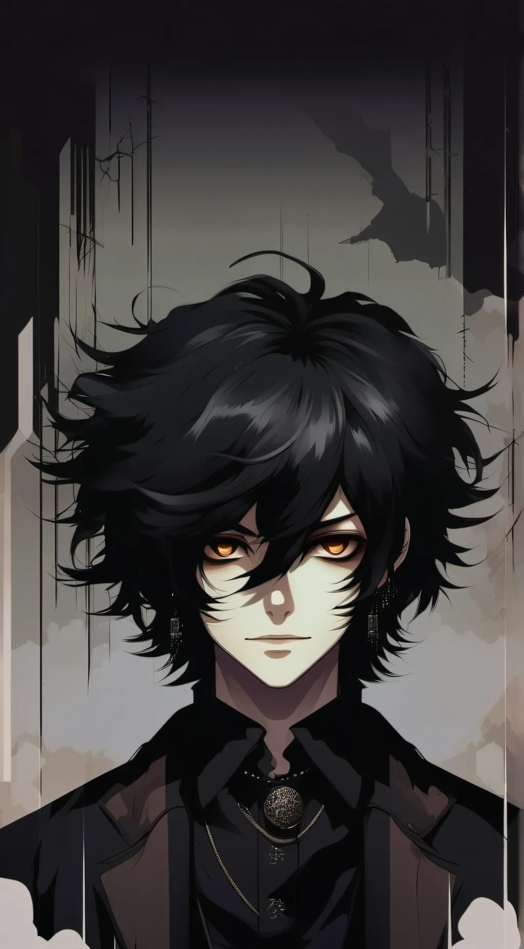 ai character: Carson background