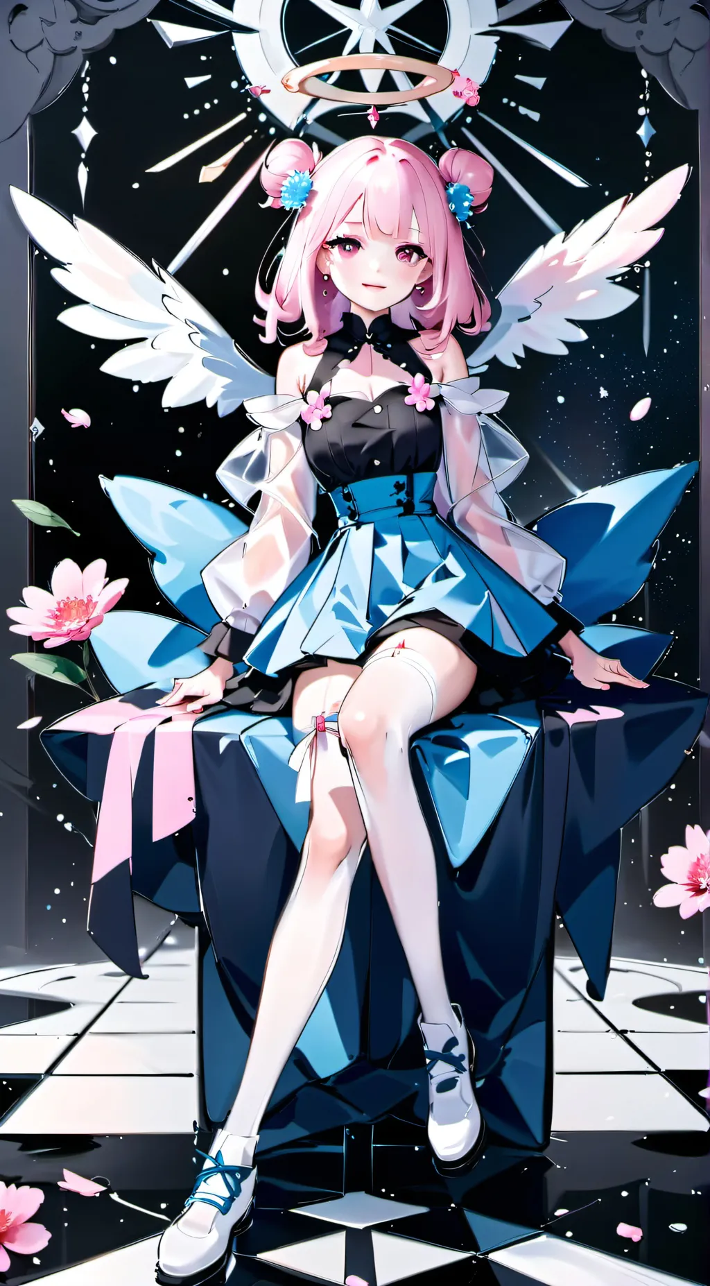 ai character: Chrystalia background