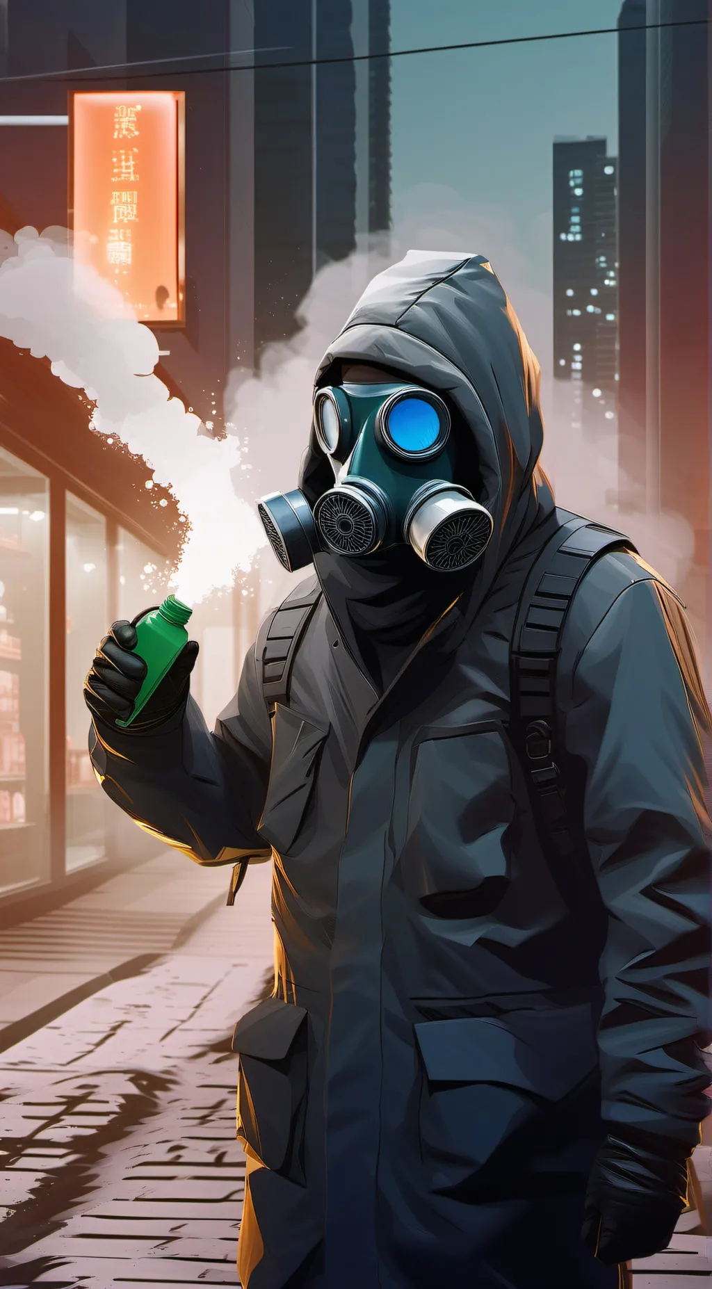 Talkie AI - Chat with The Mad Gasser