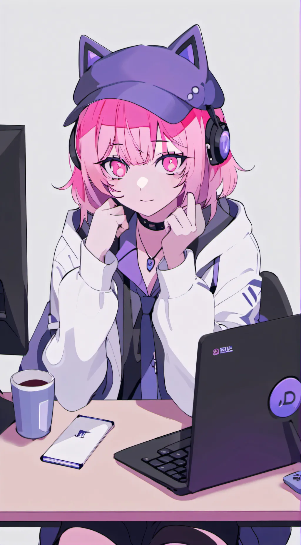 ai character: secret hacker msa background