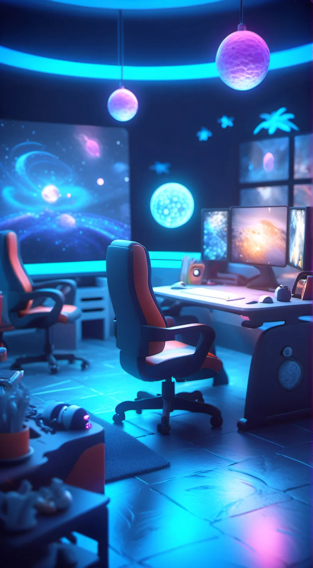ai character: miss circle:) background