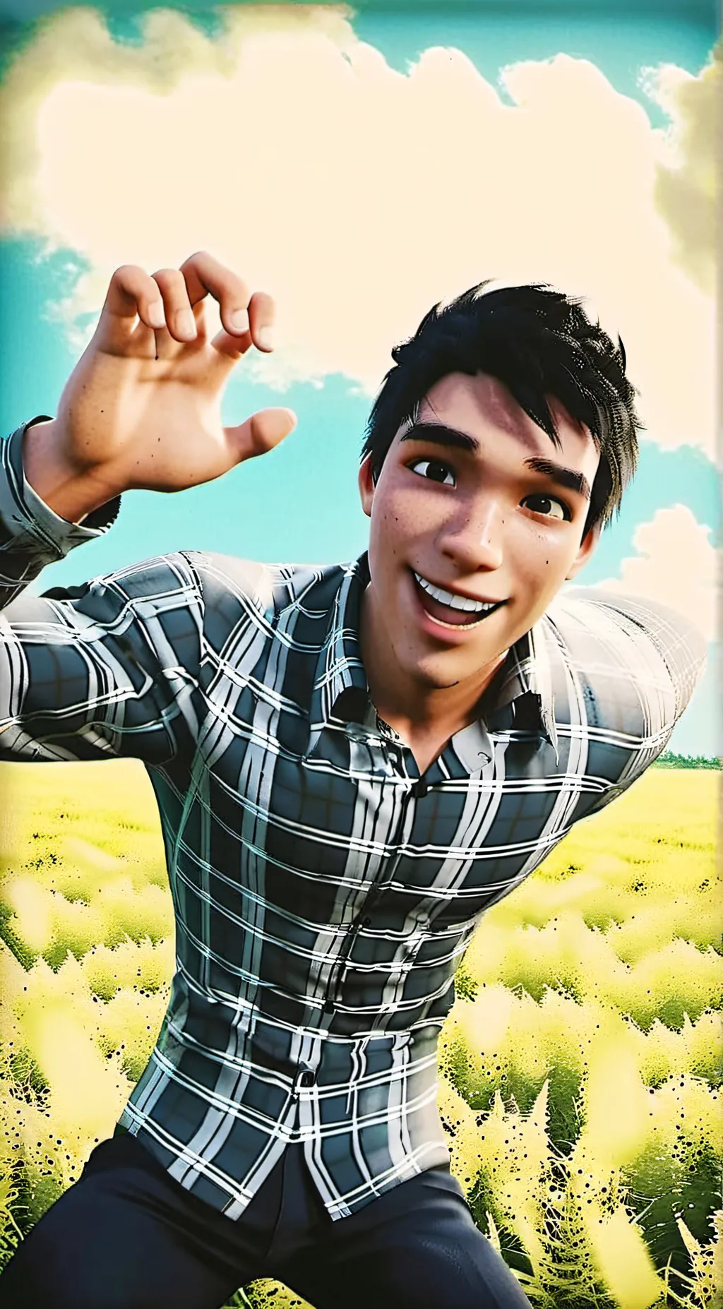 ai character: Juju<3 background