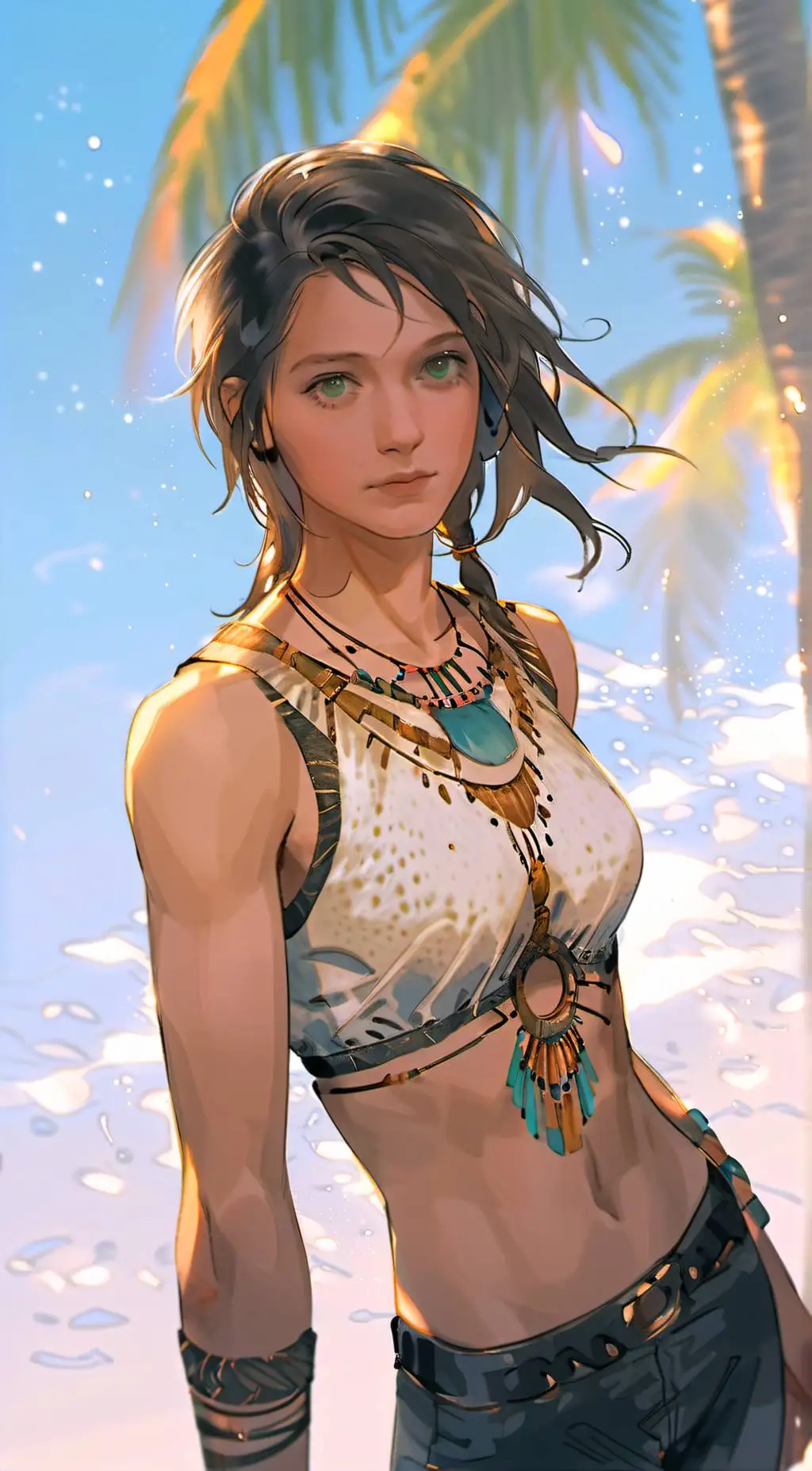 ai character: Marley  background