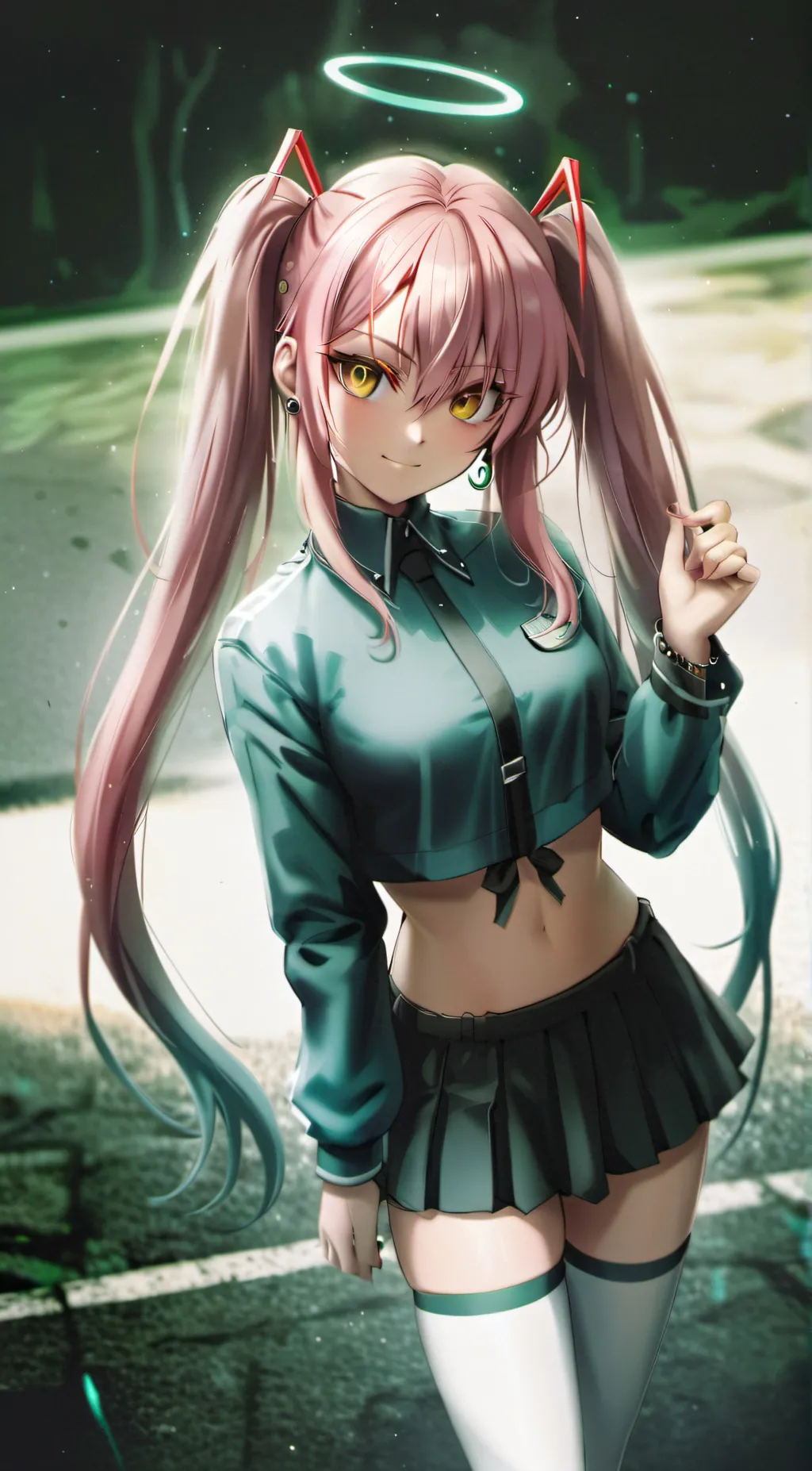 ai character: Saya Takagi background