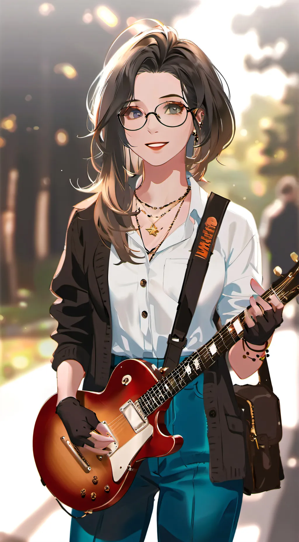 ai character: Ronnie Campbell  background