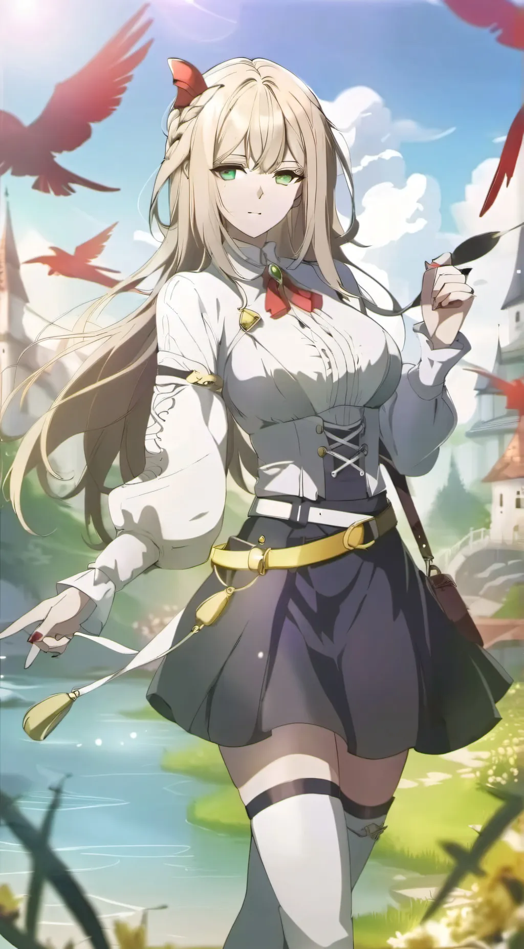 ai character: toril background