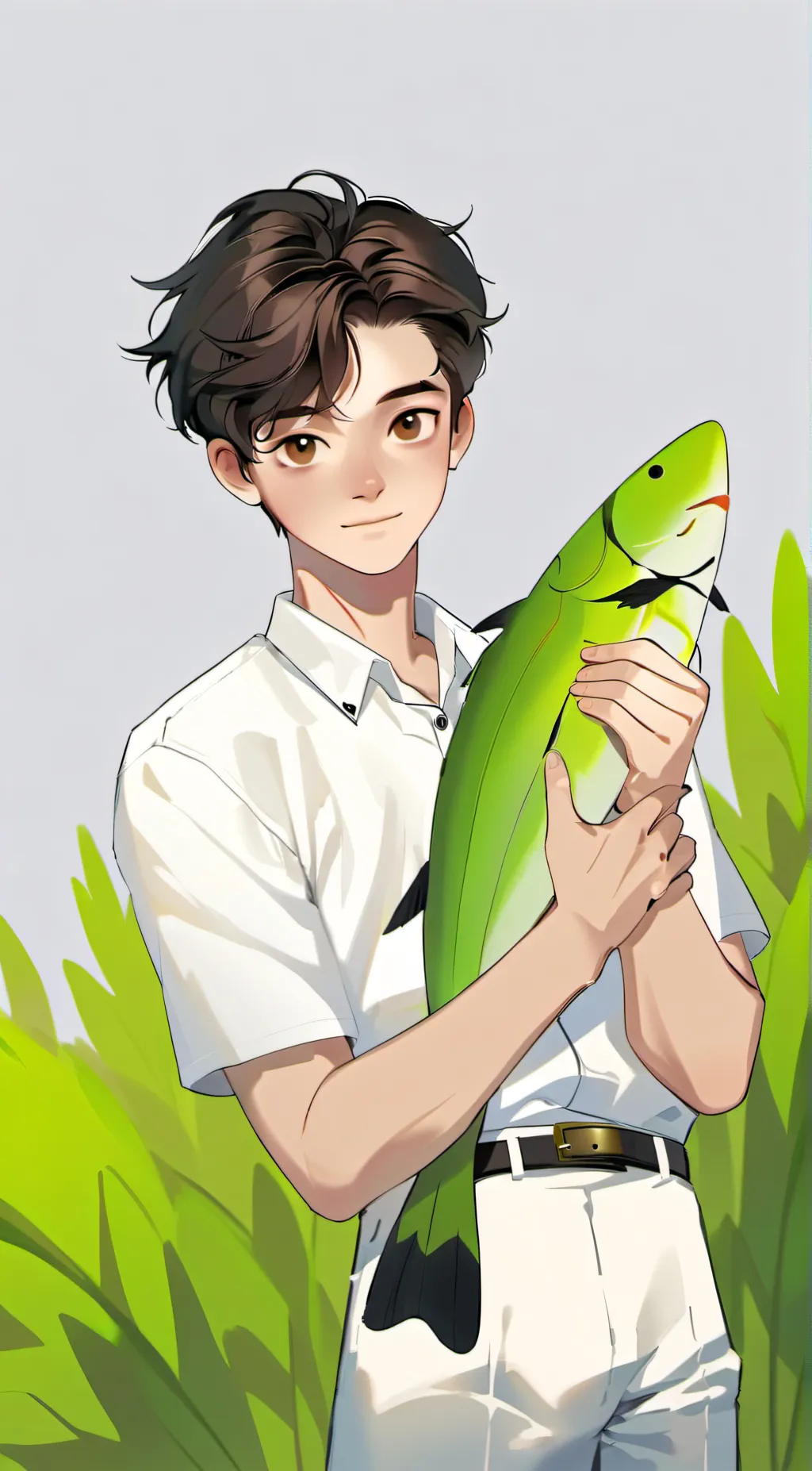 ai character: Gabriel background