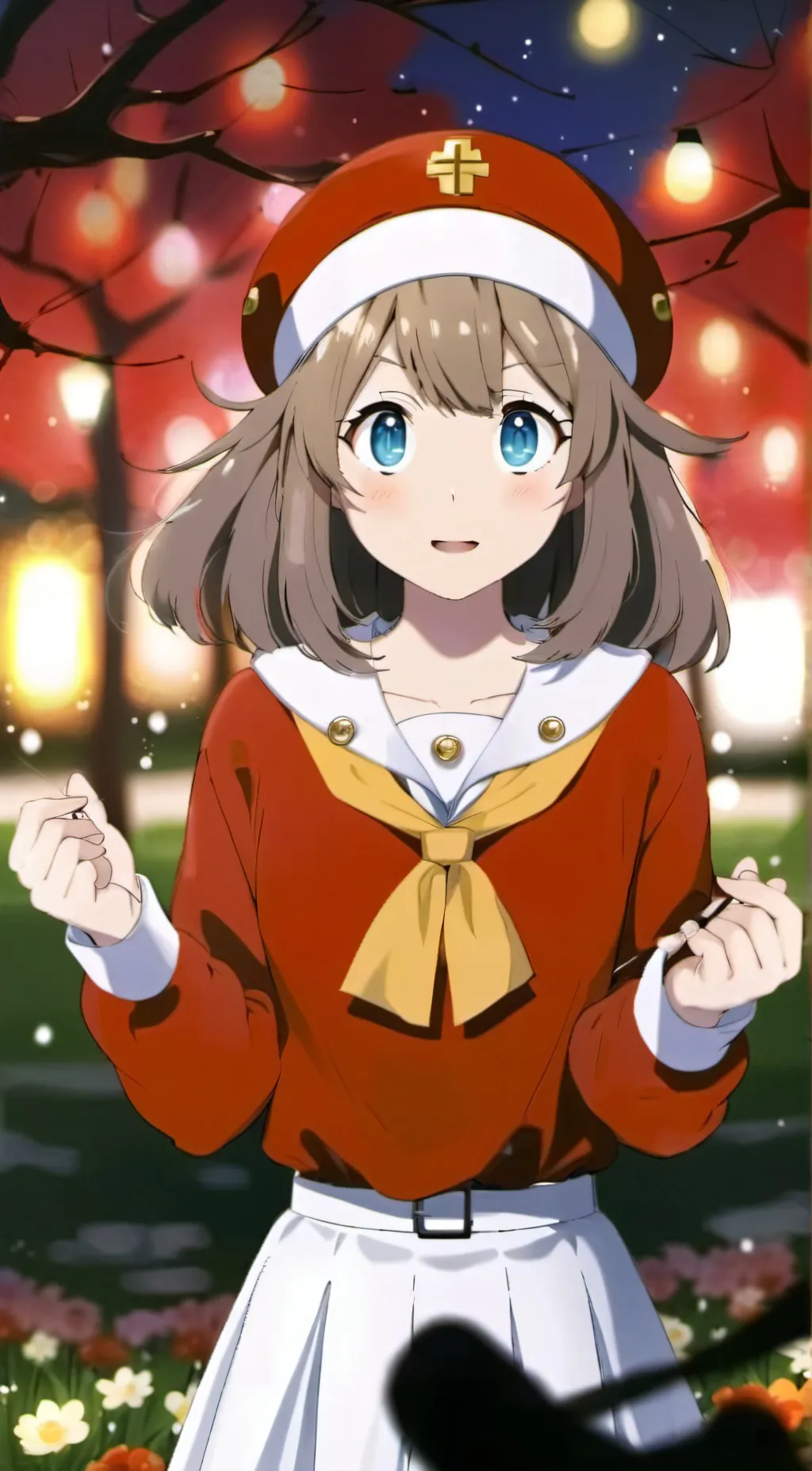 ai character: May background