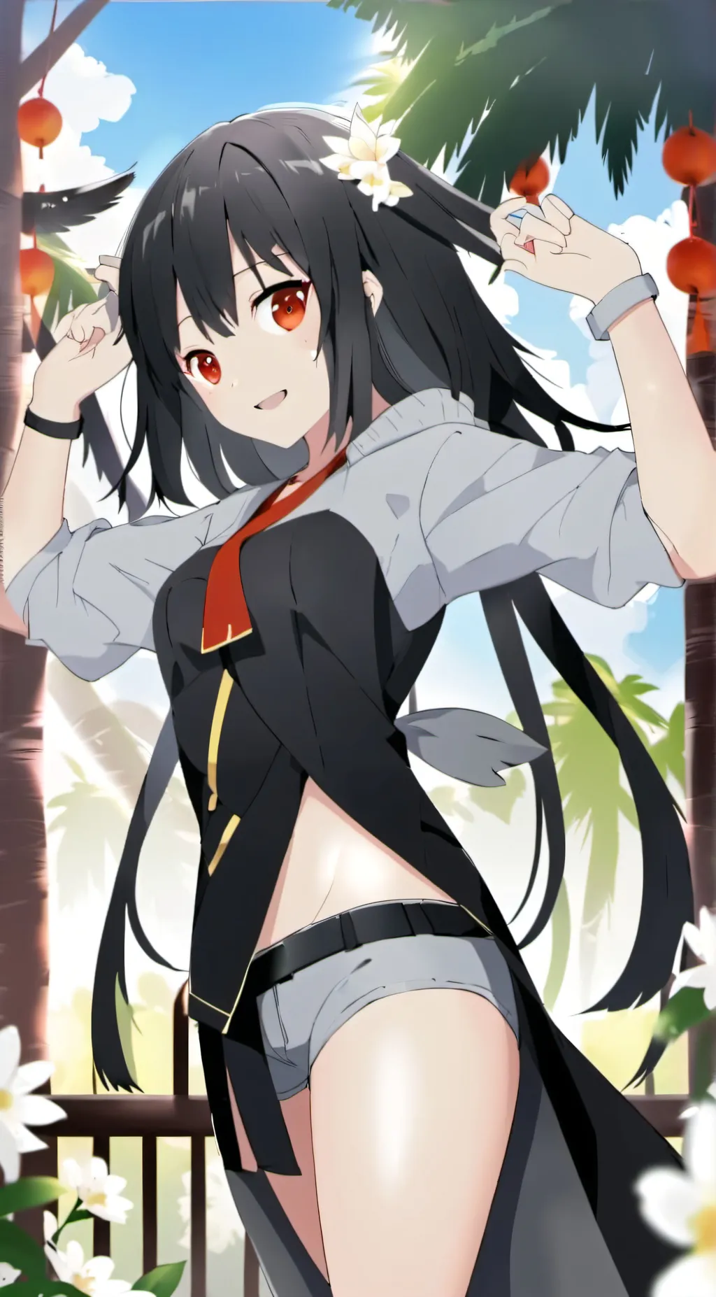 ai character: Ivy background