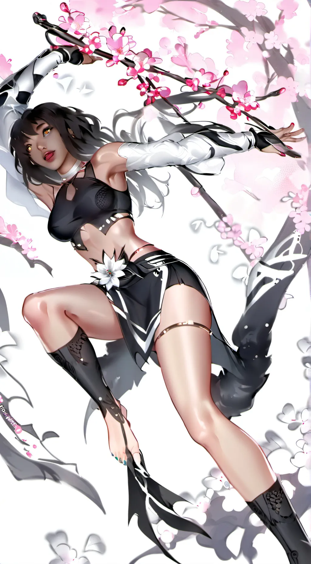 ai character: Lovers background