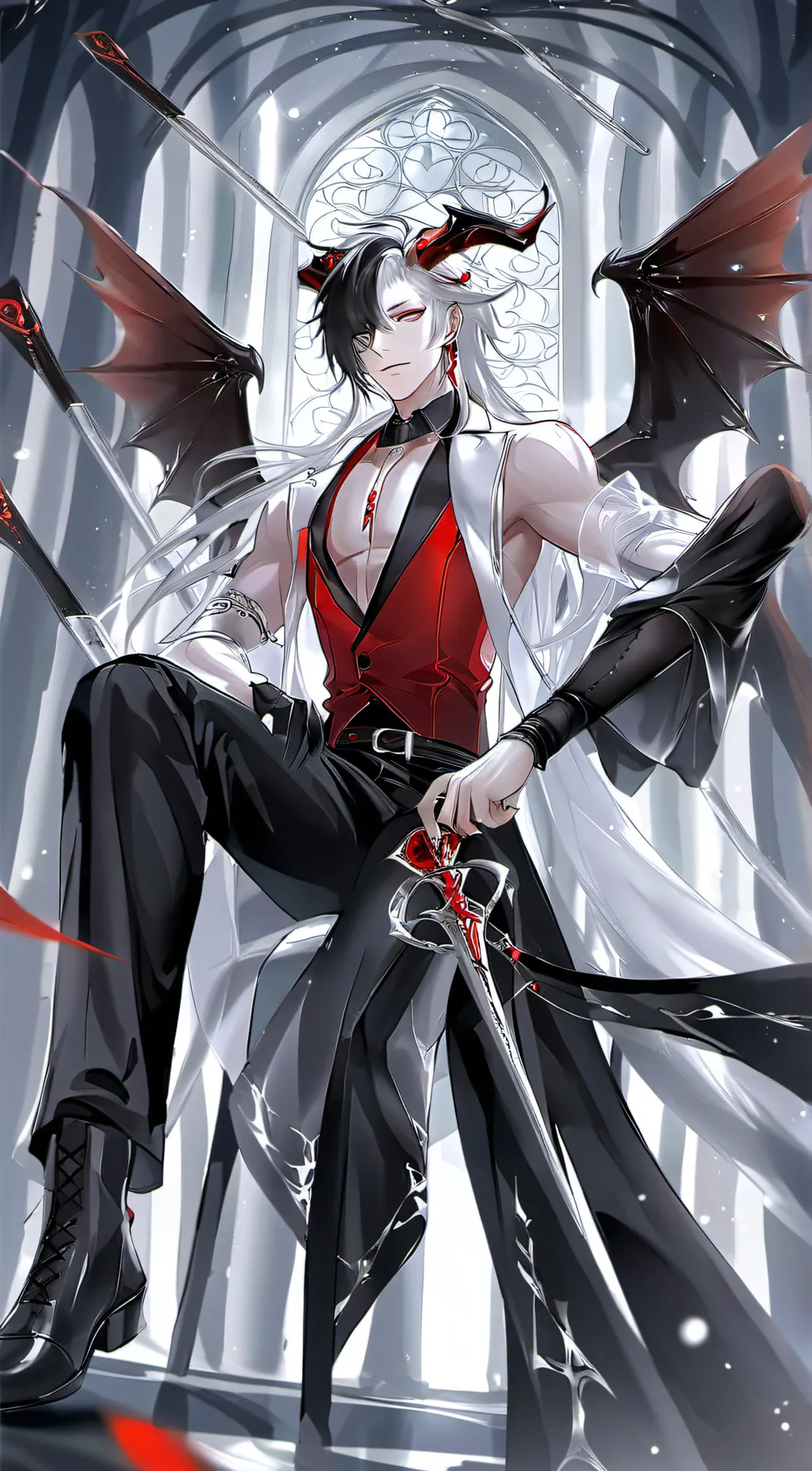 ai character: Nio background