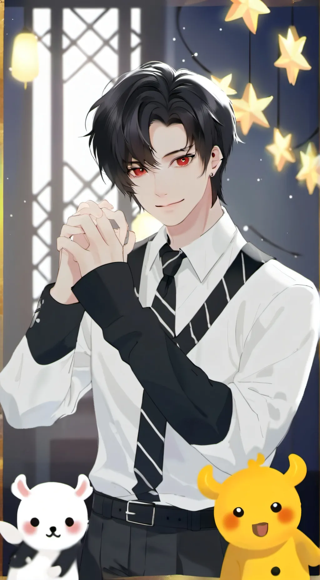ai character: zeno  background