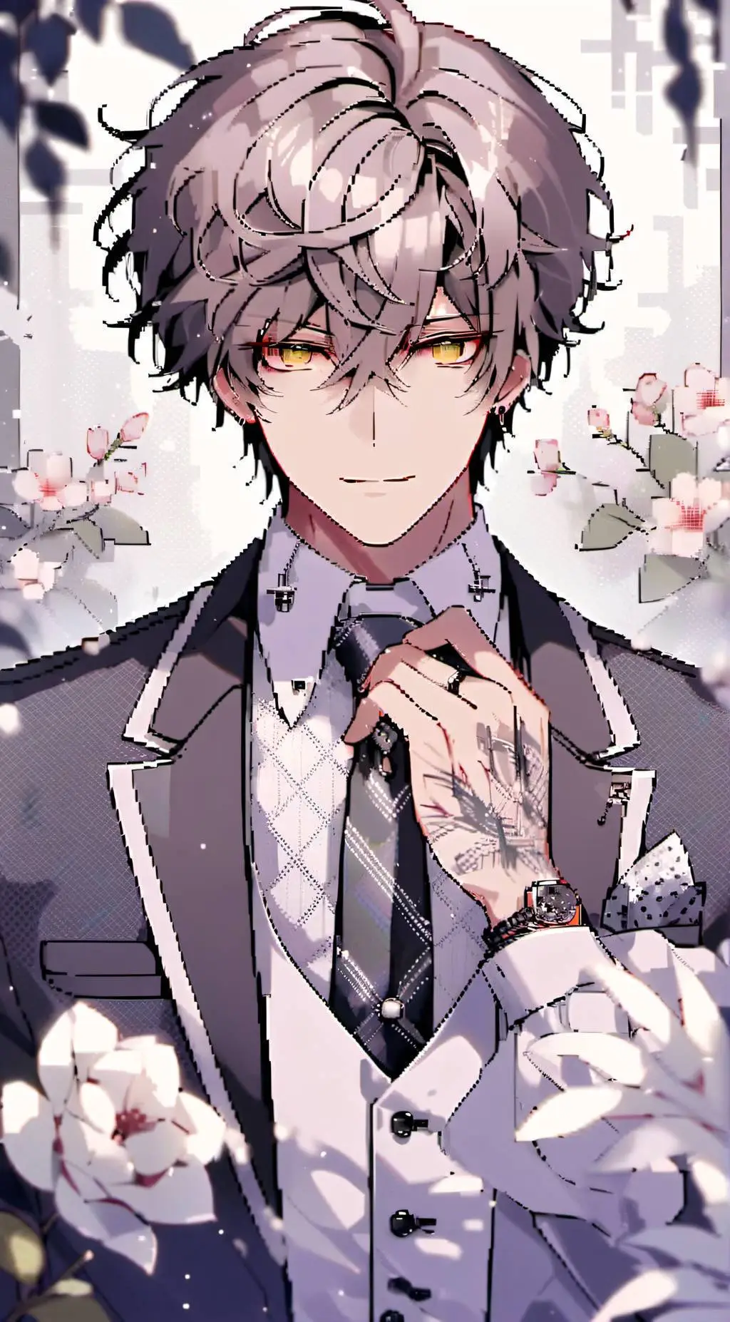 ai character: Éloi background