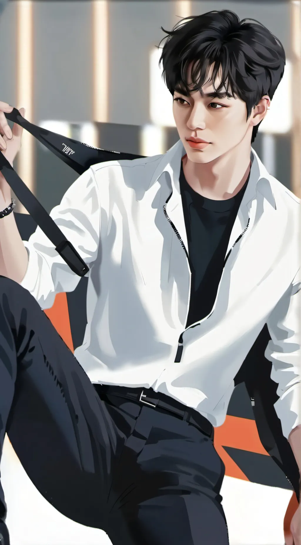 ai character: Jaen background