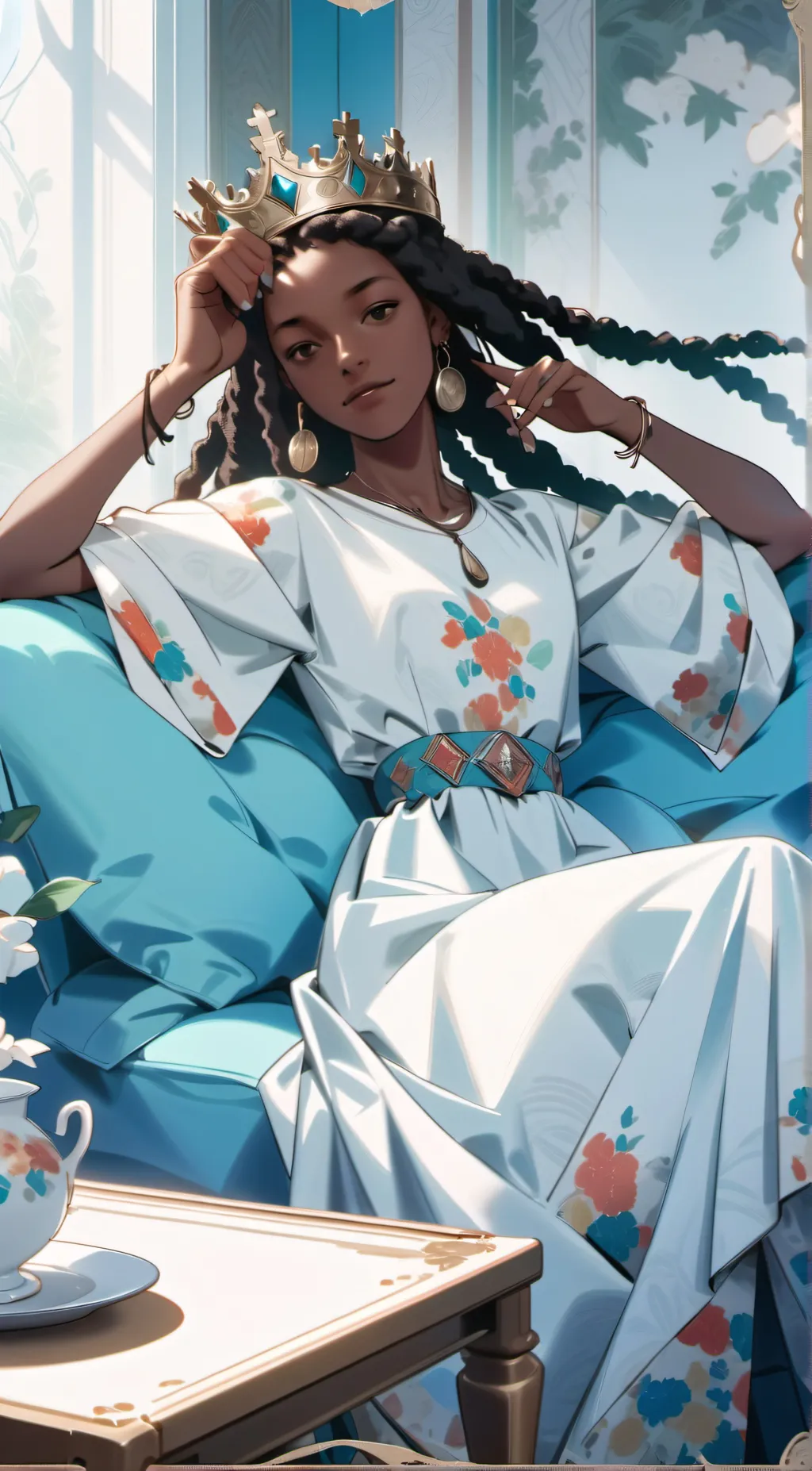 ai character: Sienna background