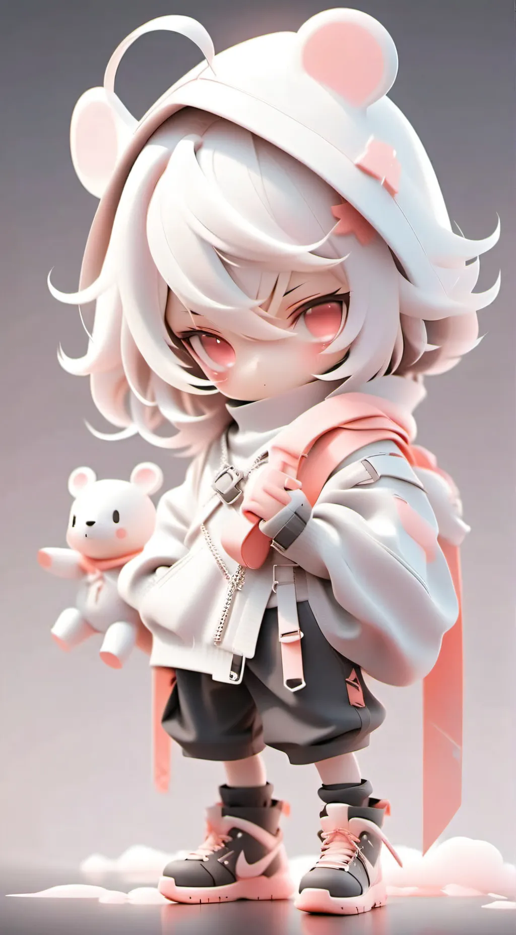 ai character: Mia background