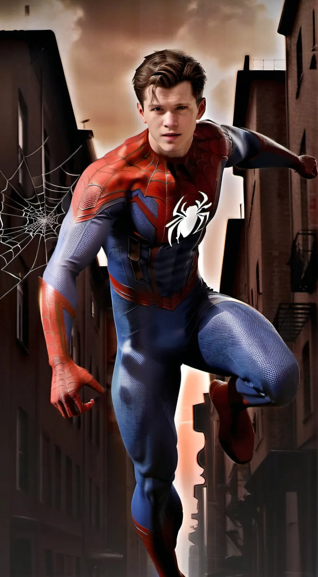 ai character: peter parker background