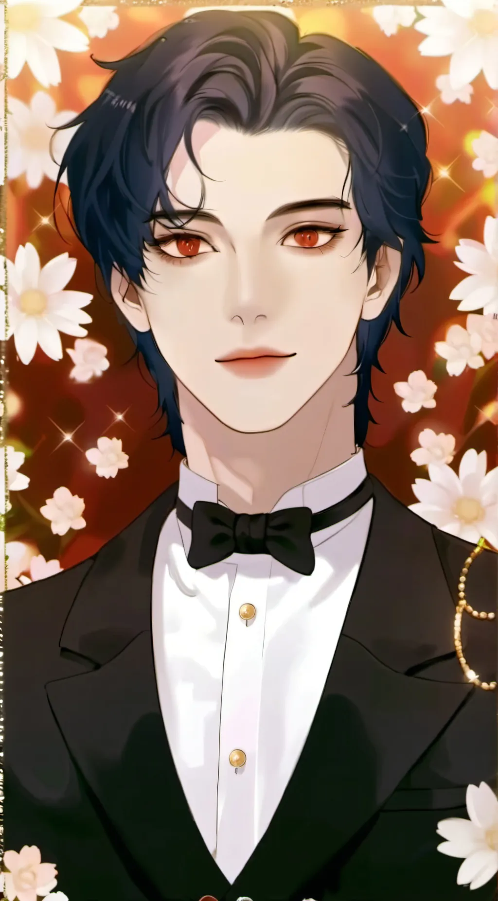 ai character: Todoroki  background
