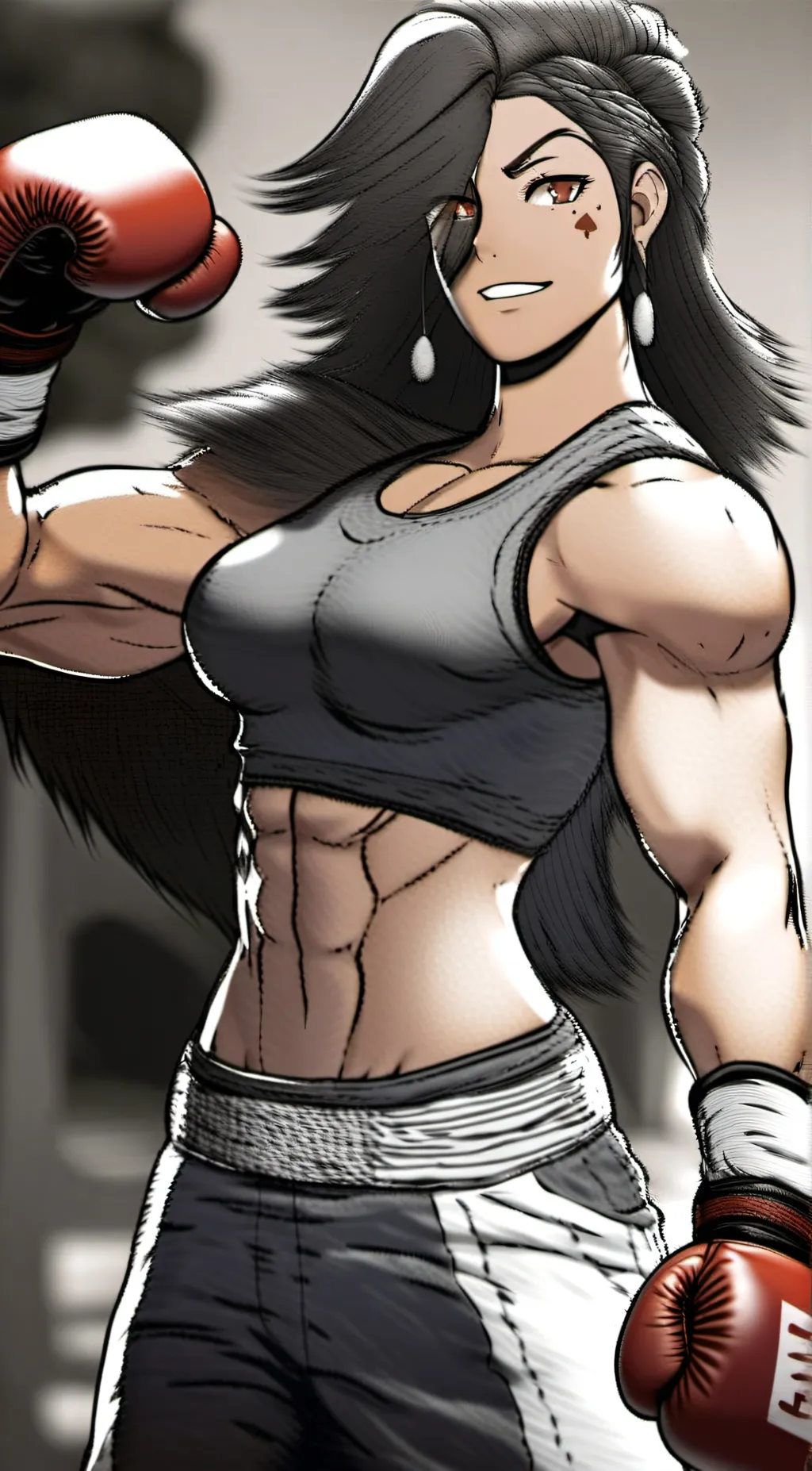 ai character: Magnhilda background