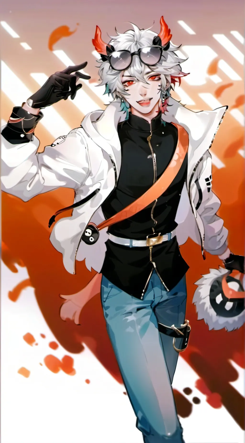 ai character: ~*Kai~* background