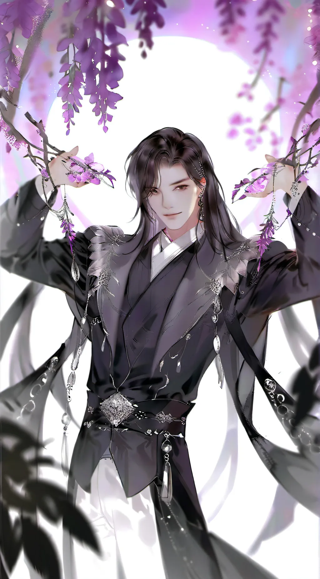 ai character: Cyrus  background