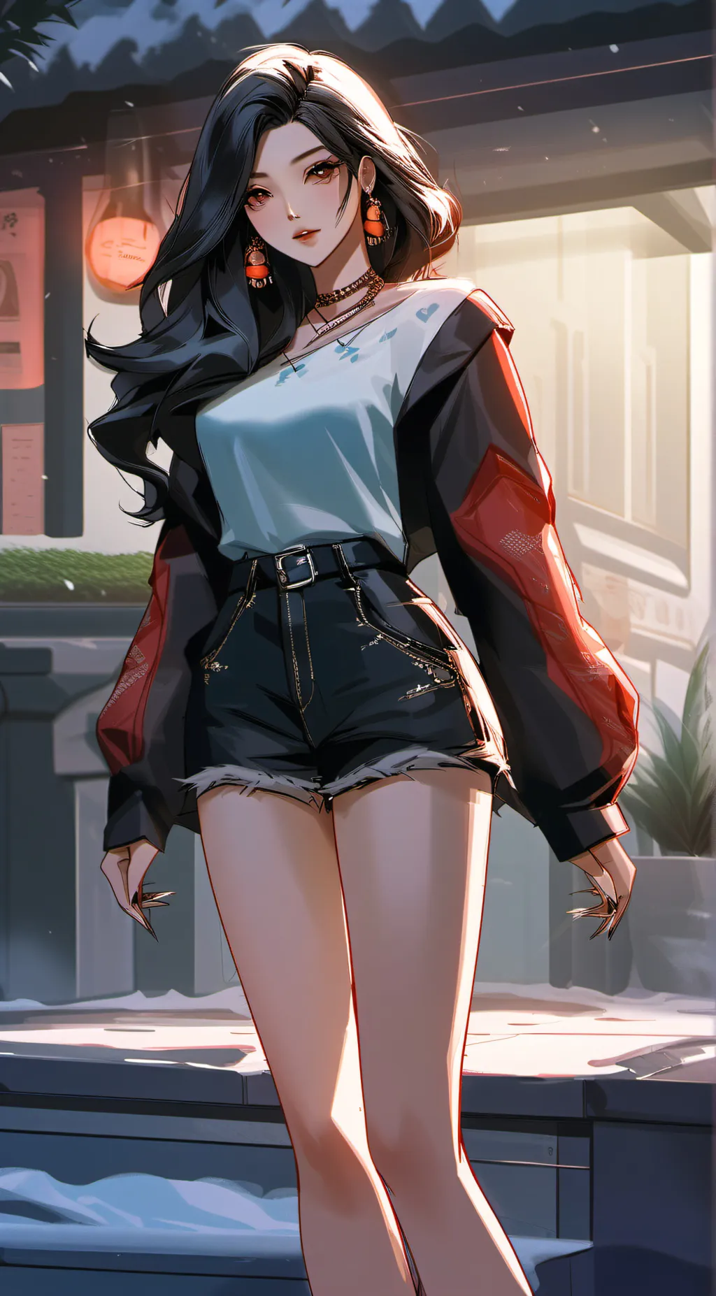 ai character: Lia background