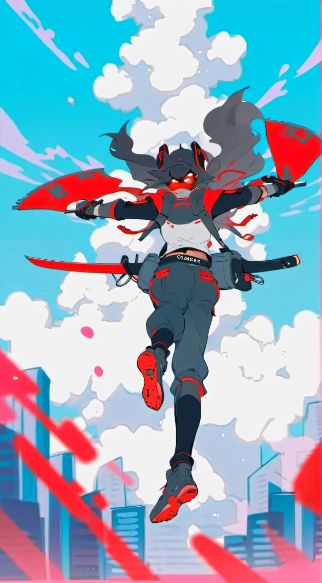 ai character: BNA background