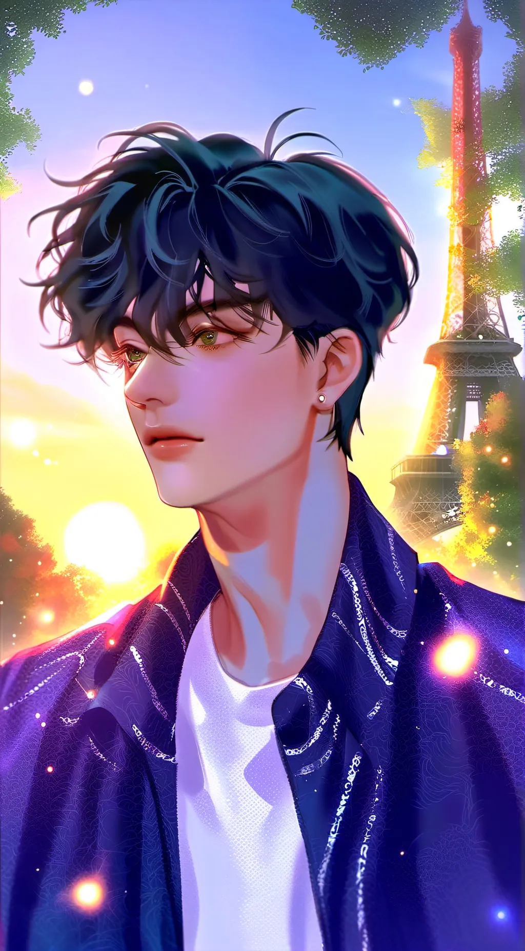 ai character: Gabriel Beaufoy background