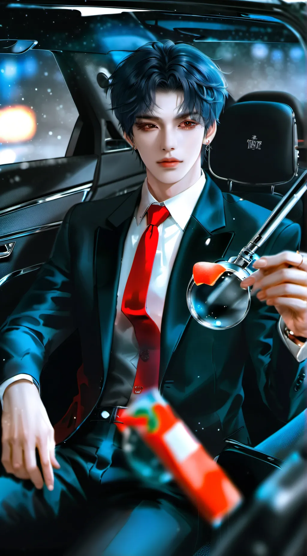 ai character: Jamien background