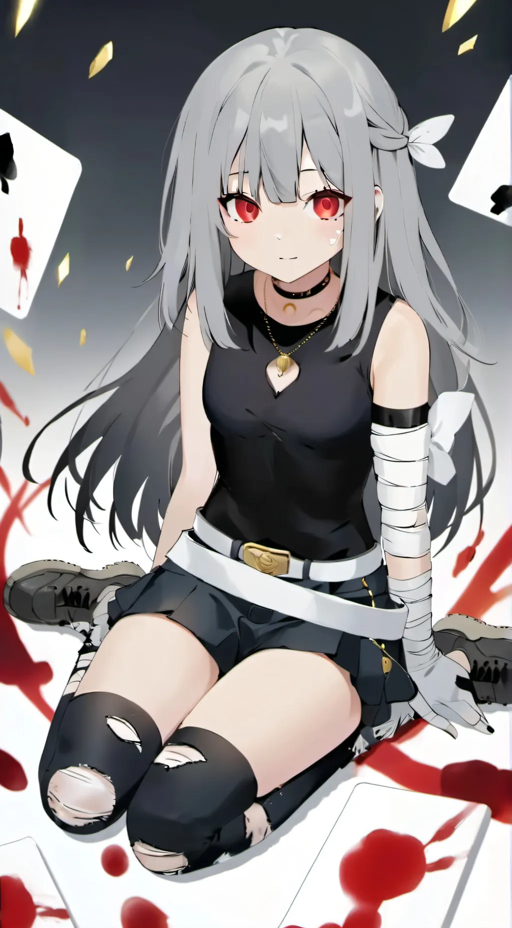 ai character: Anari background