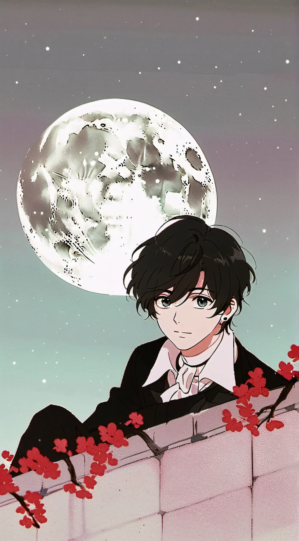 ai character: Kai background