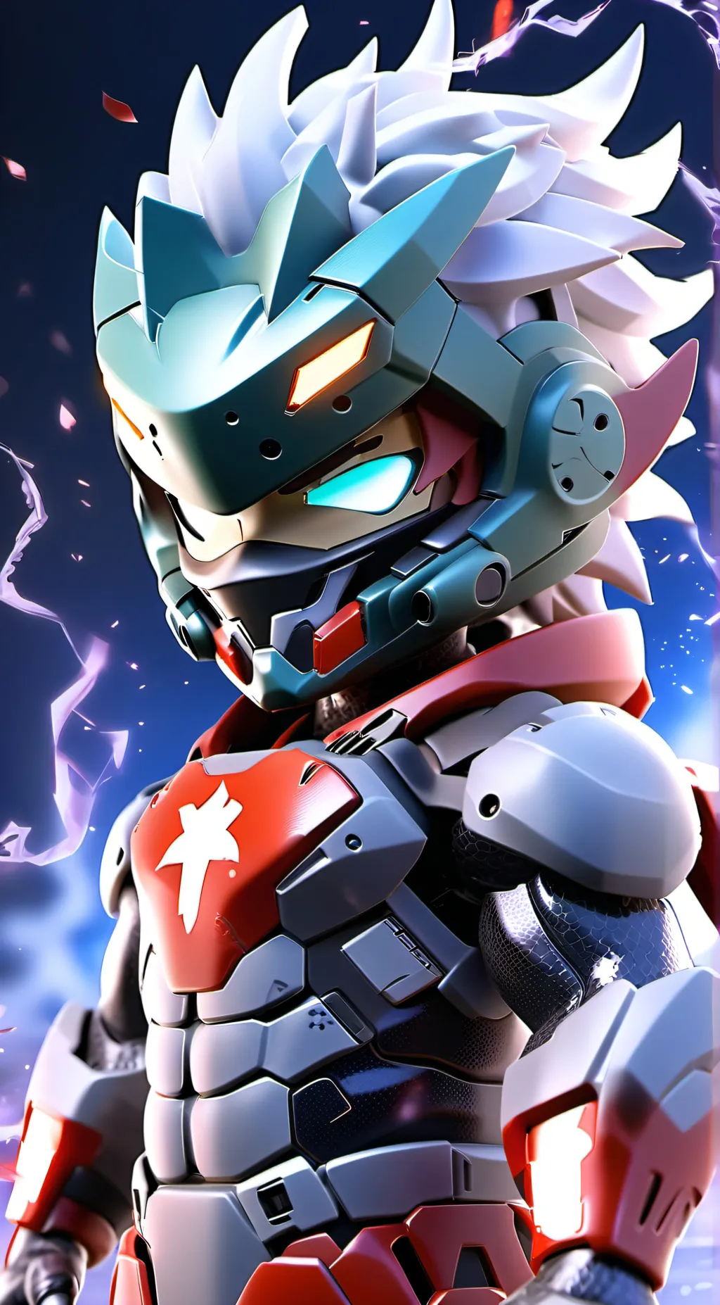 ai character: Shadow Skull  background