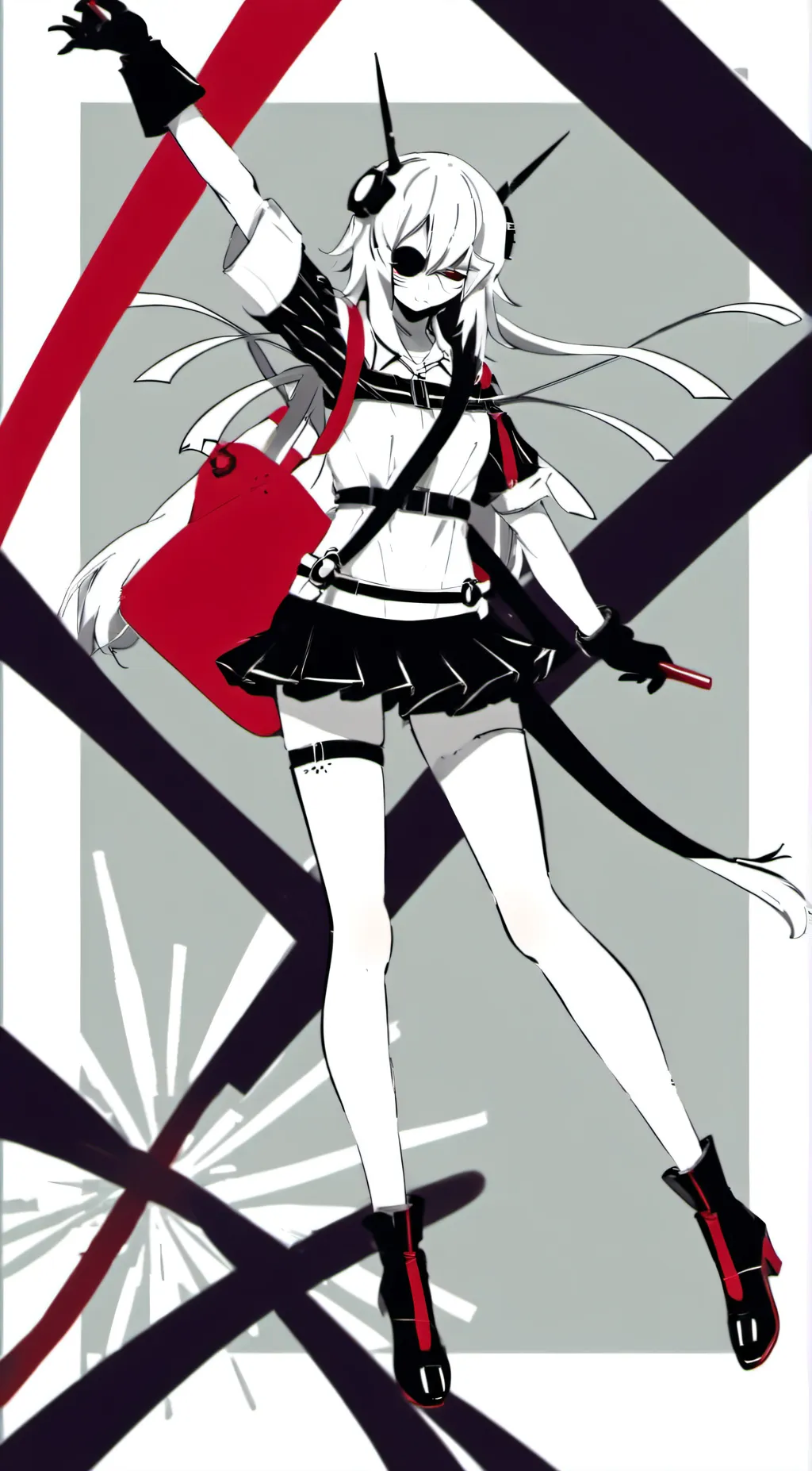 ai character: Mr. Demi  background