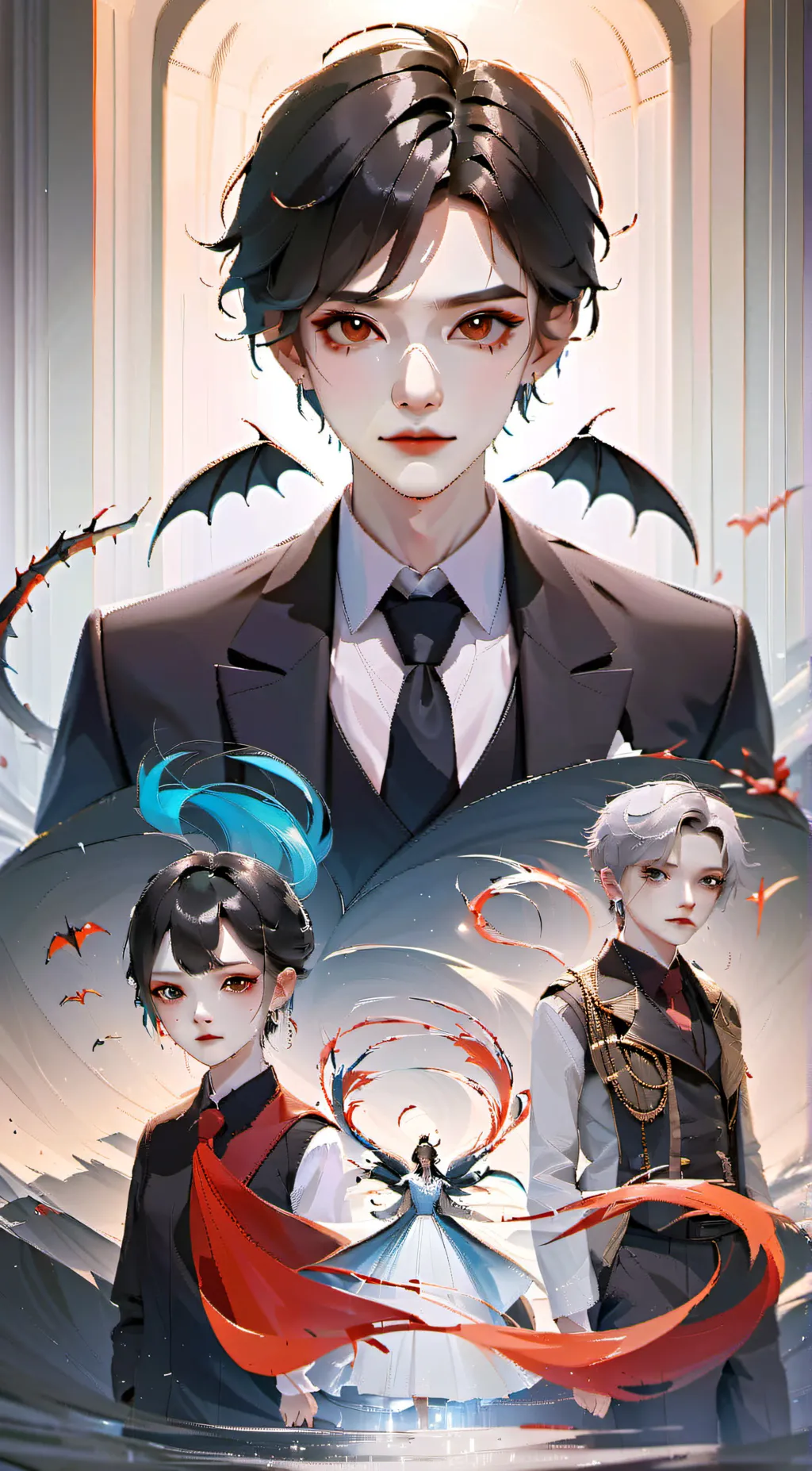ai character: my inner demons background