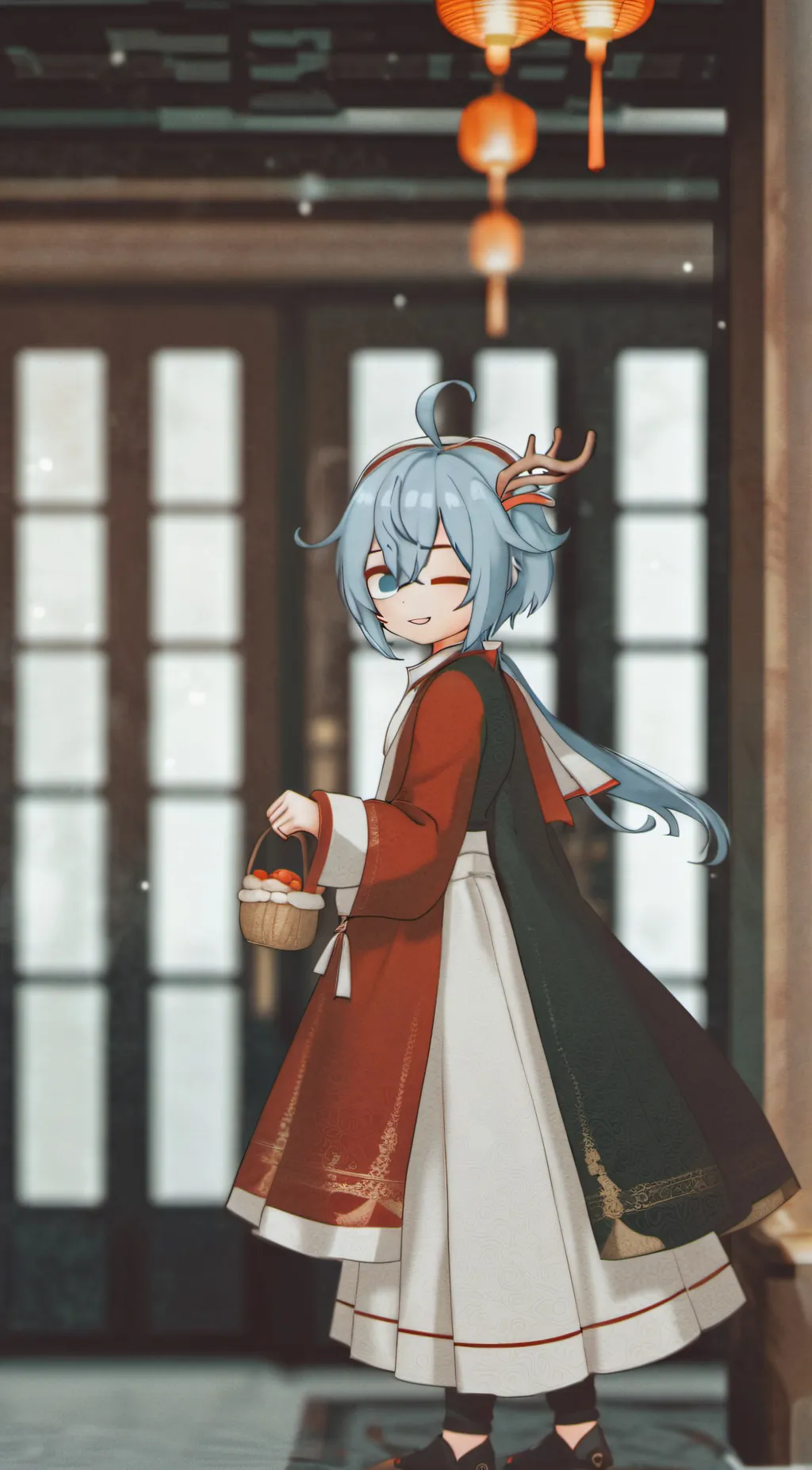 ai character: Jain background